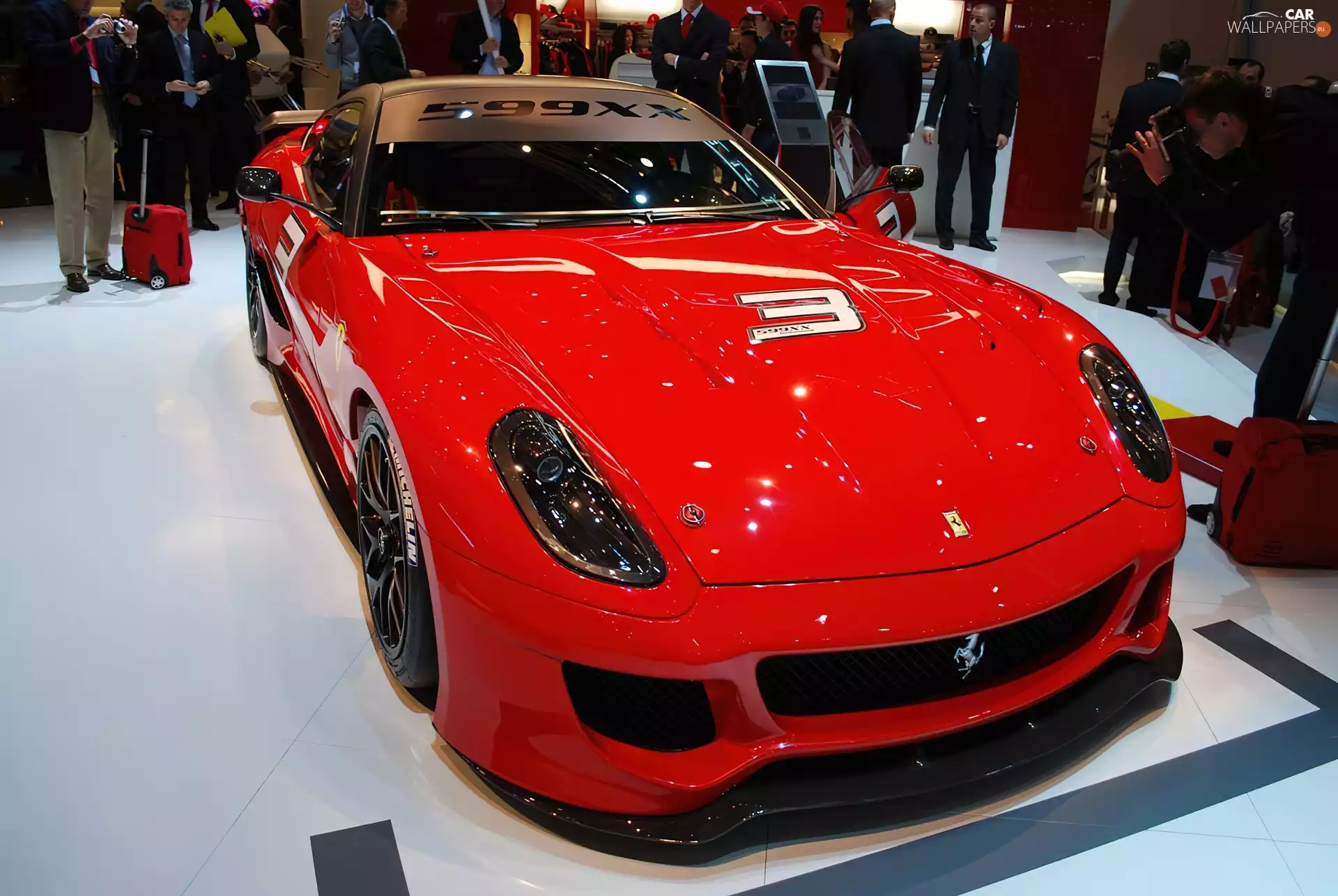 XX, Ferrari 599, version