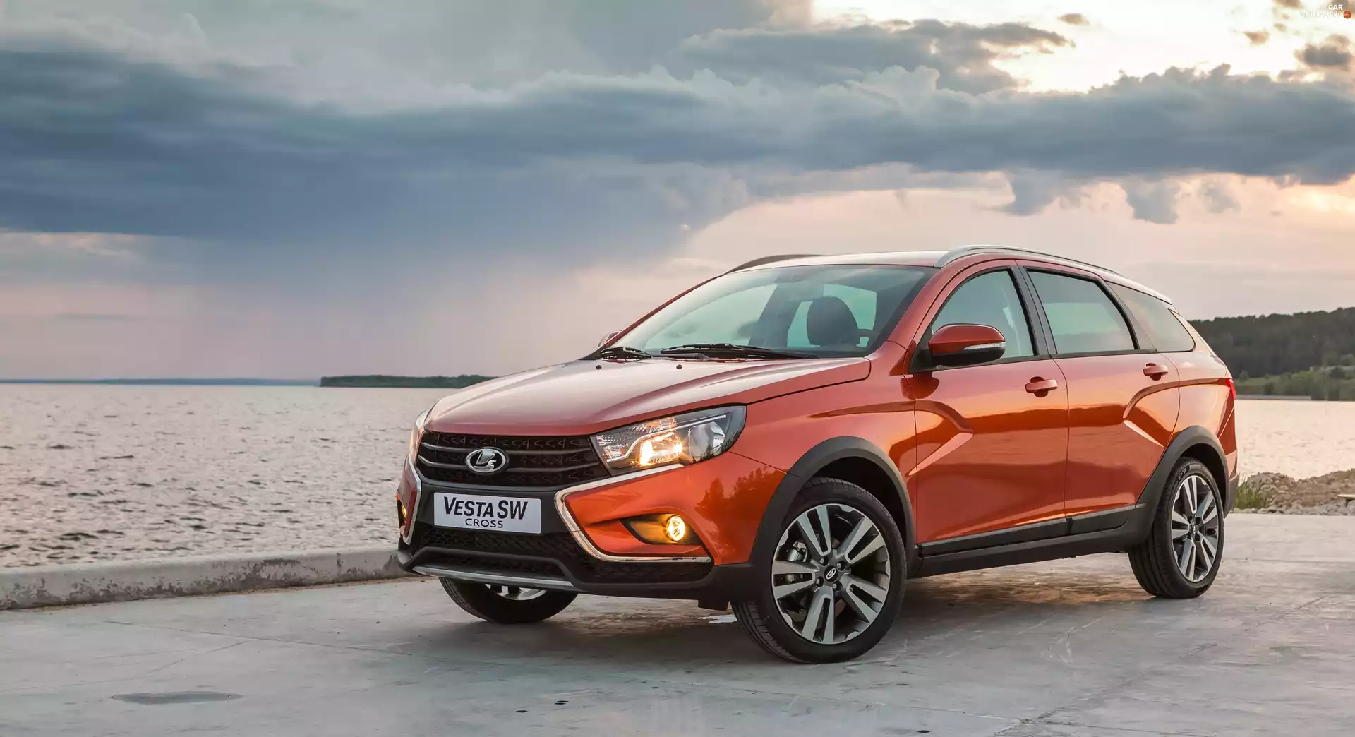 Lada Vesta SW Cross, 2017