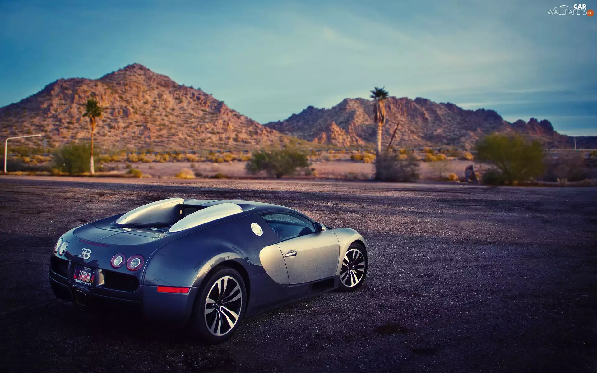 Bugatti, Way, Hill, Veyron