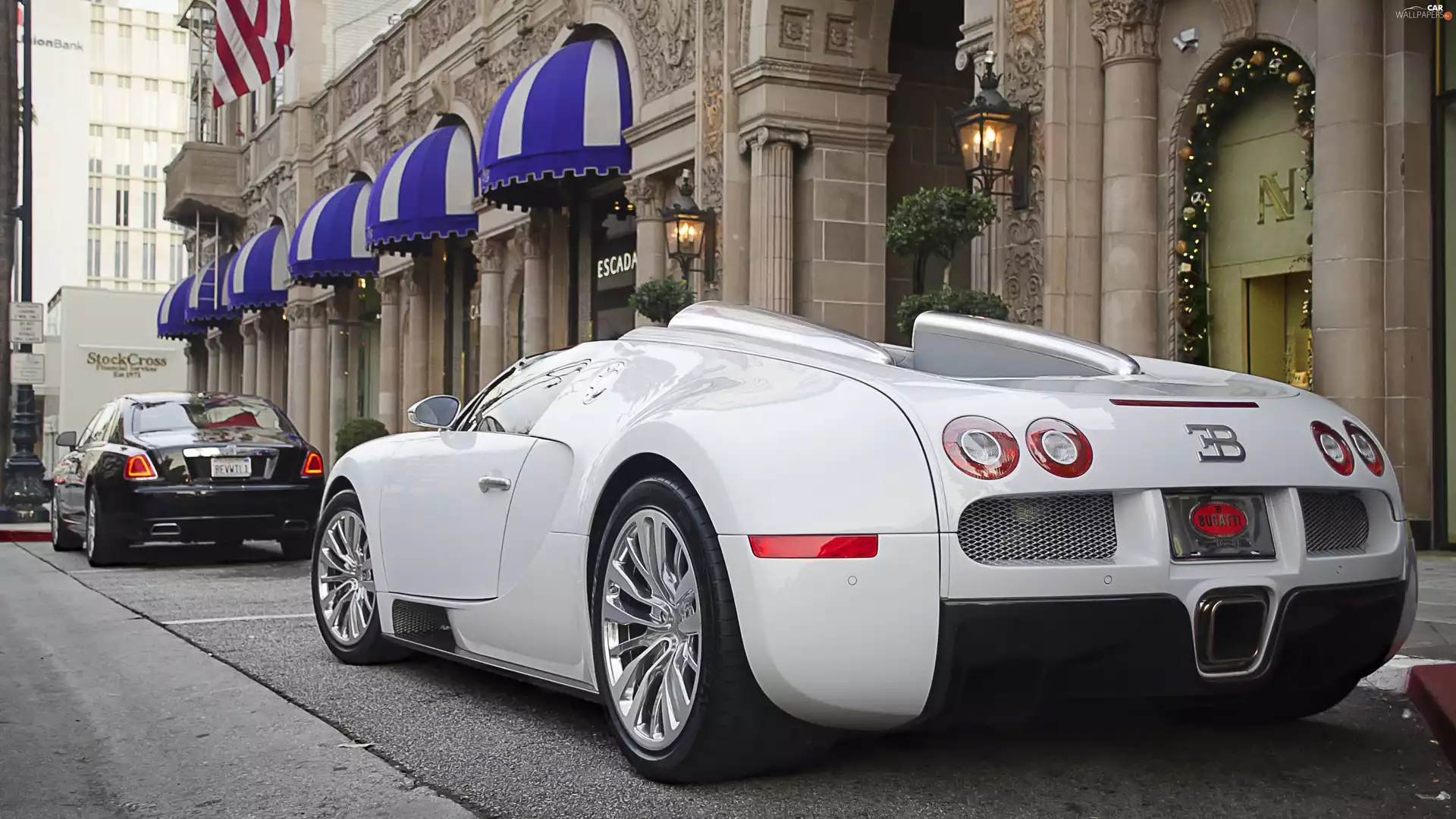 Veyron, White, Bugatti