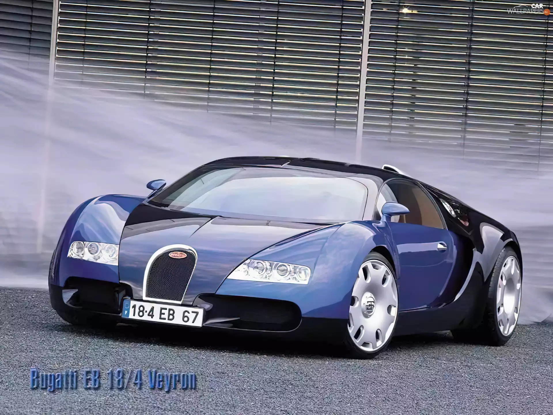 Veyron, blue, Granate