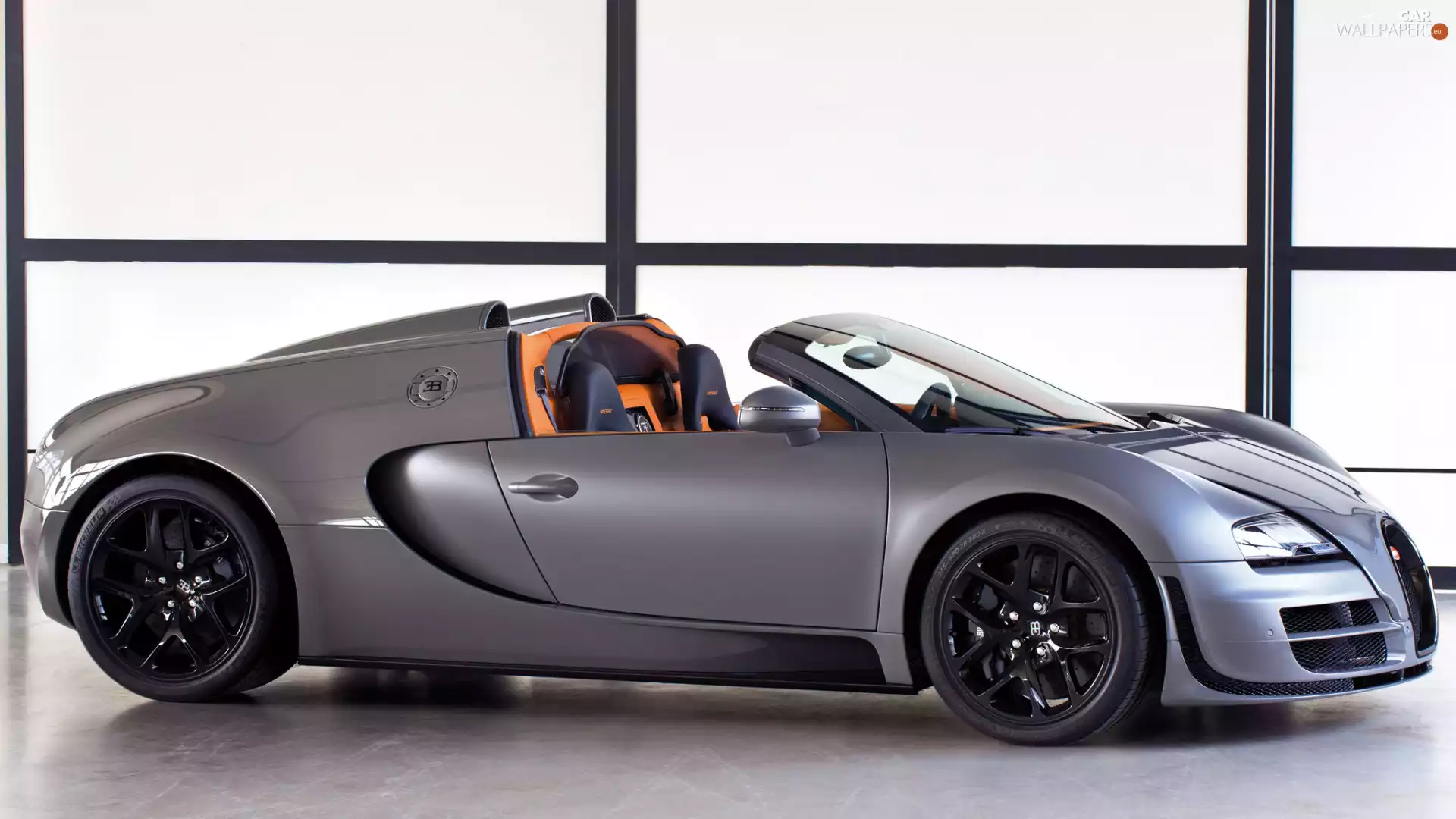 Bugatti Veyron Grand Sport, side