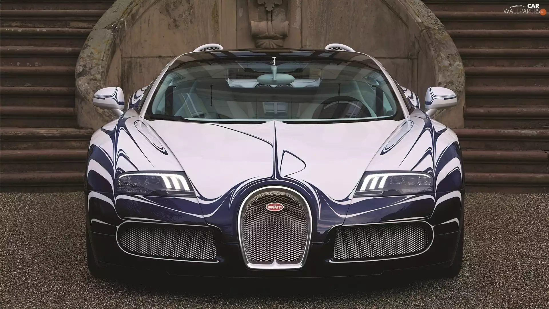 Sport games, Bugatti Veyron