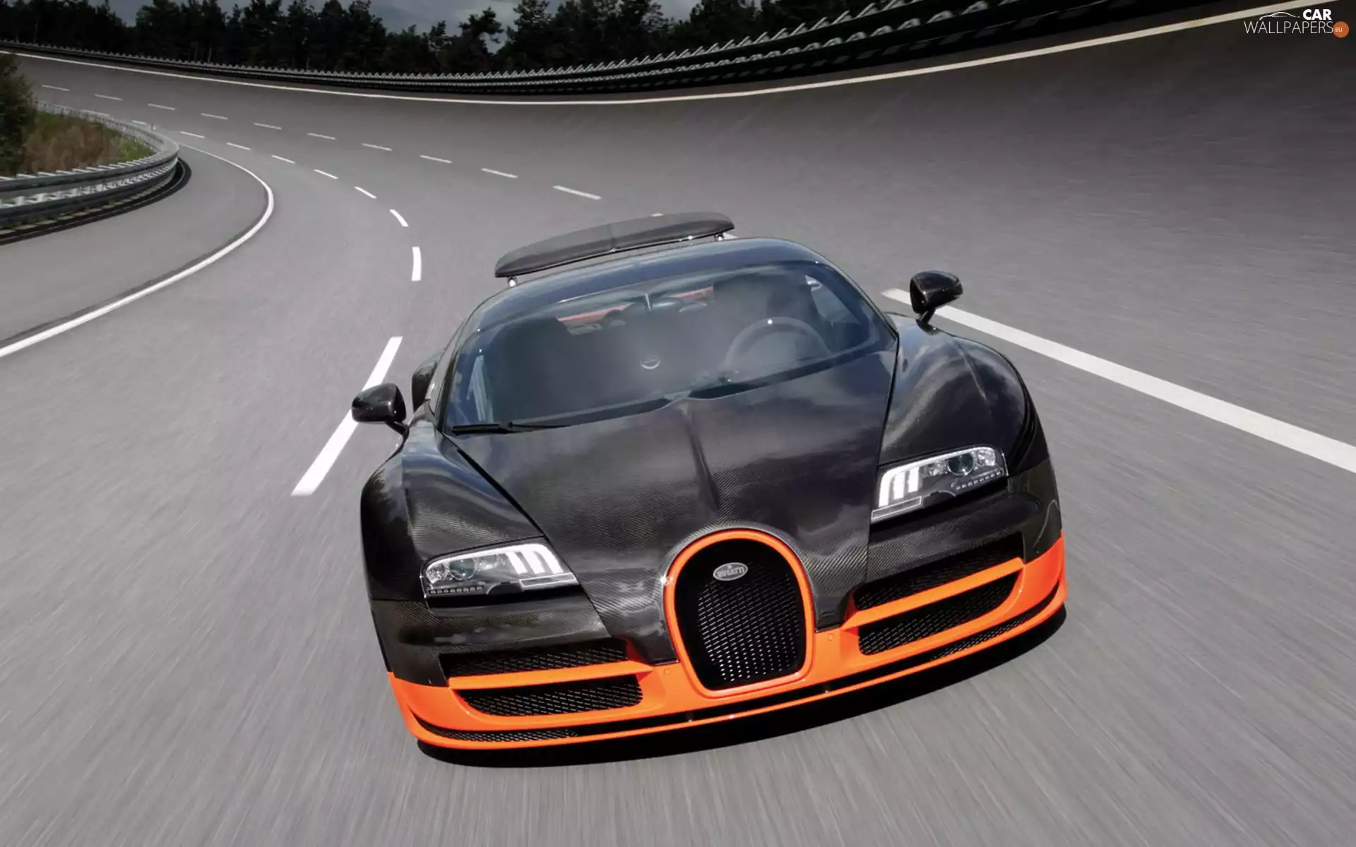 Bugatti Veyron Super Sport, Way