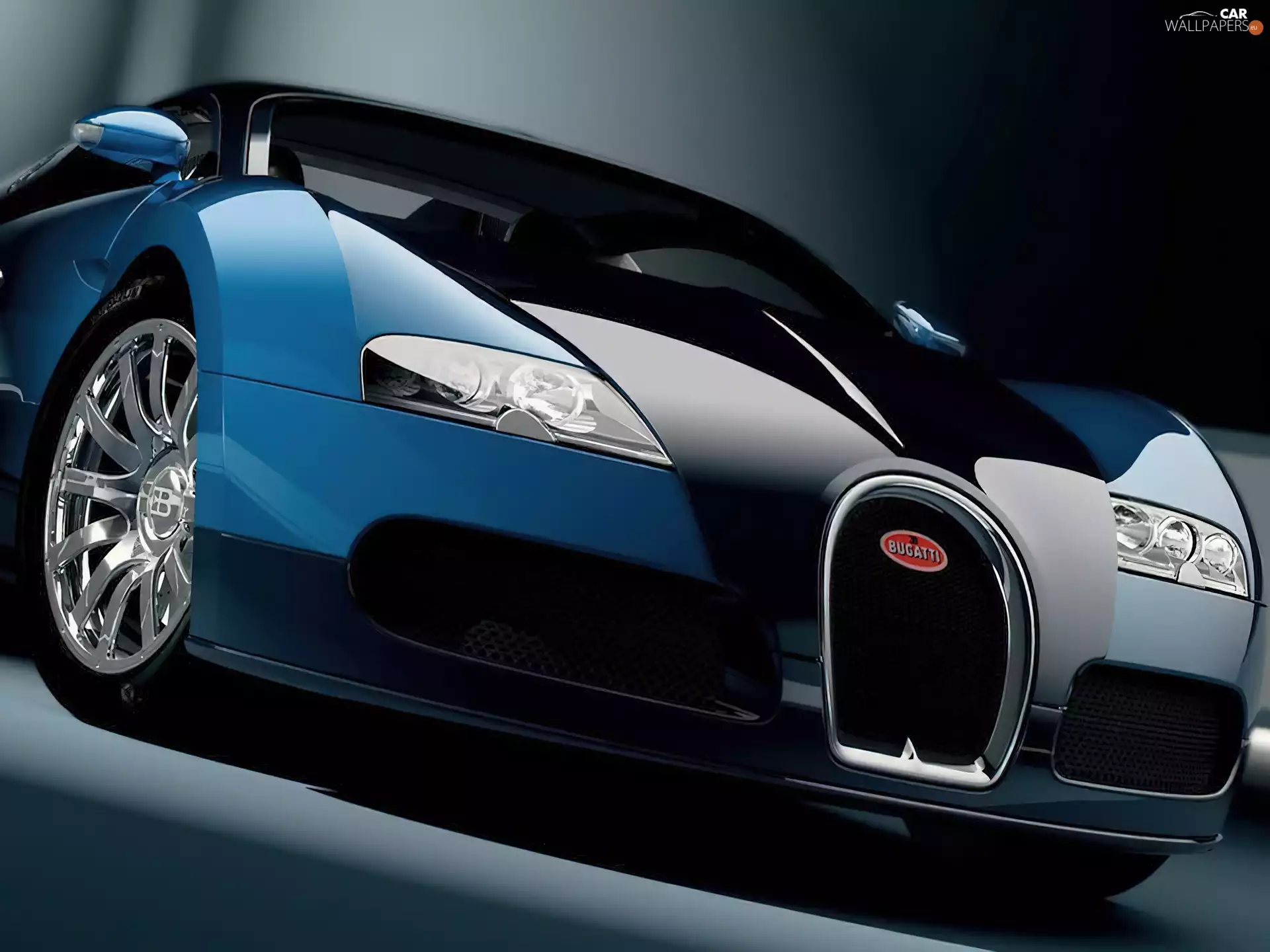 Front, Blue, opening, Veyrona