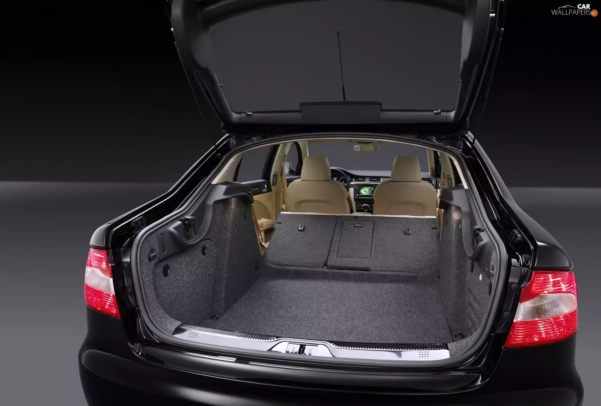 Carrier, Skoda Superb, View