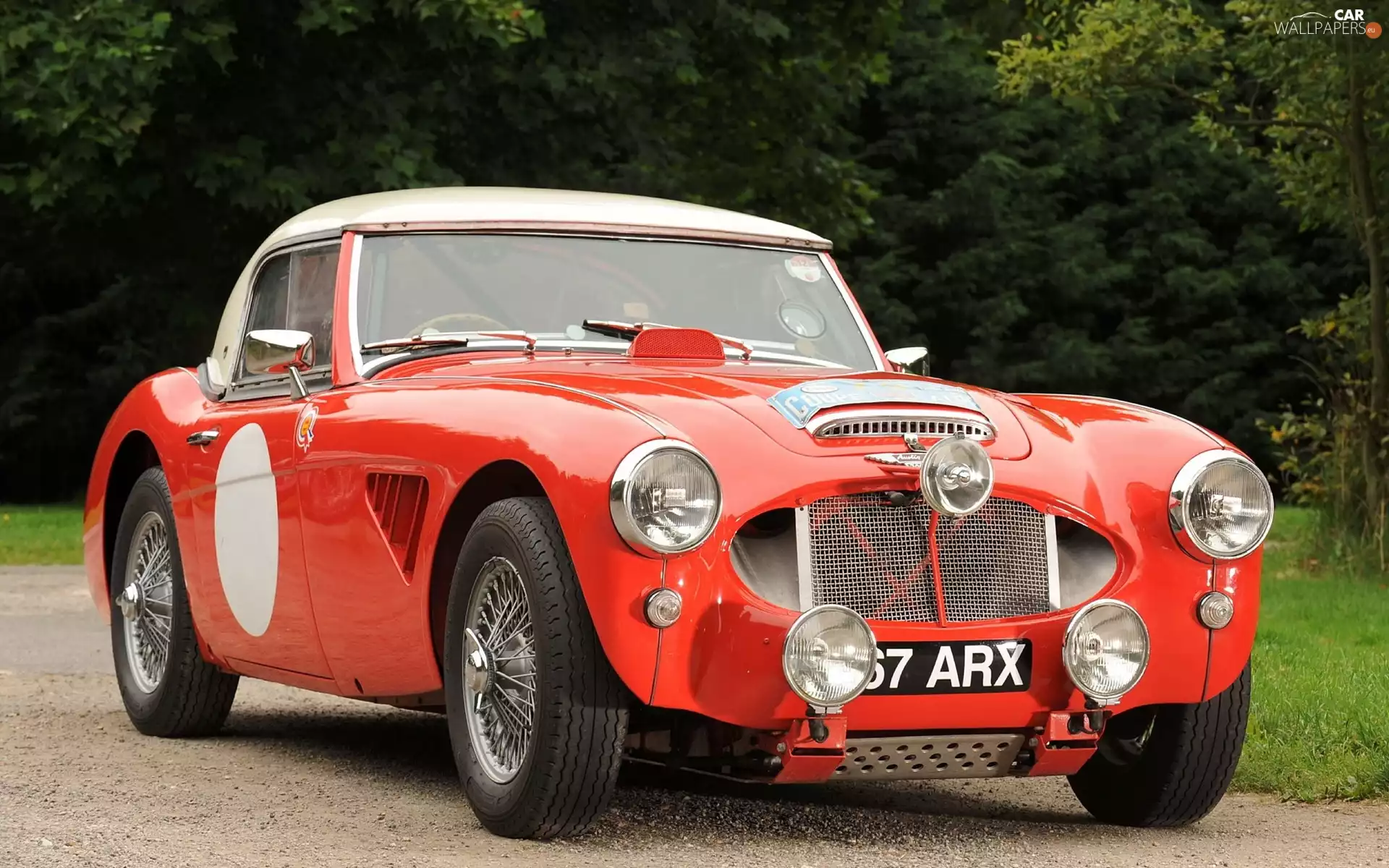 trees, viewes, Automobile, Way, antique