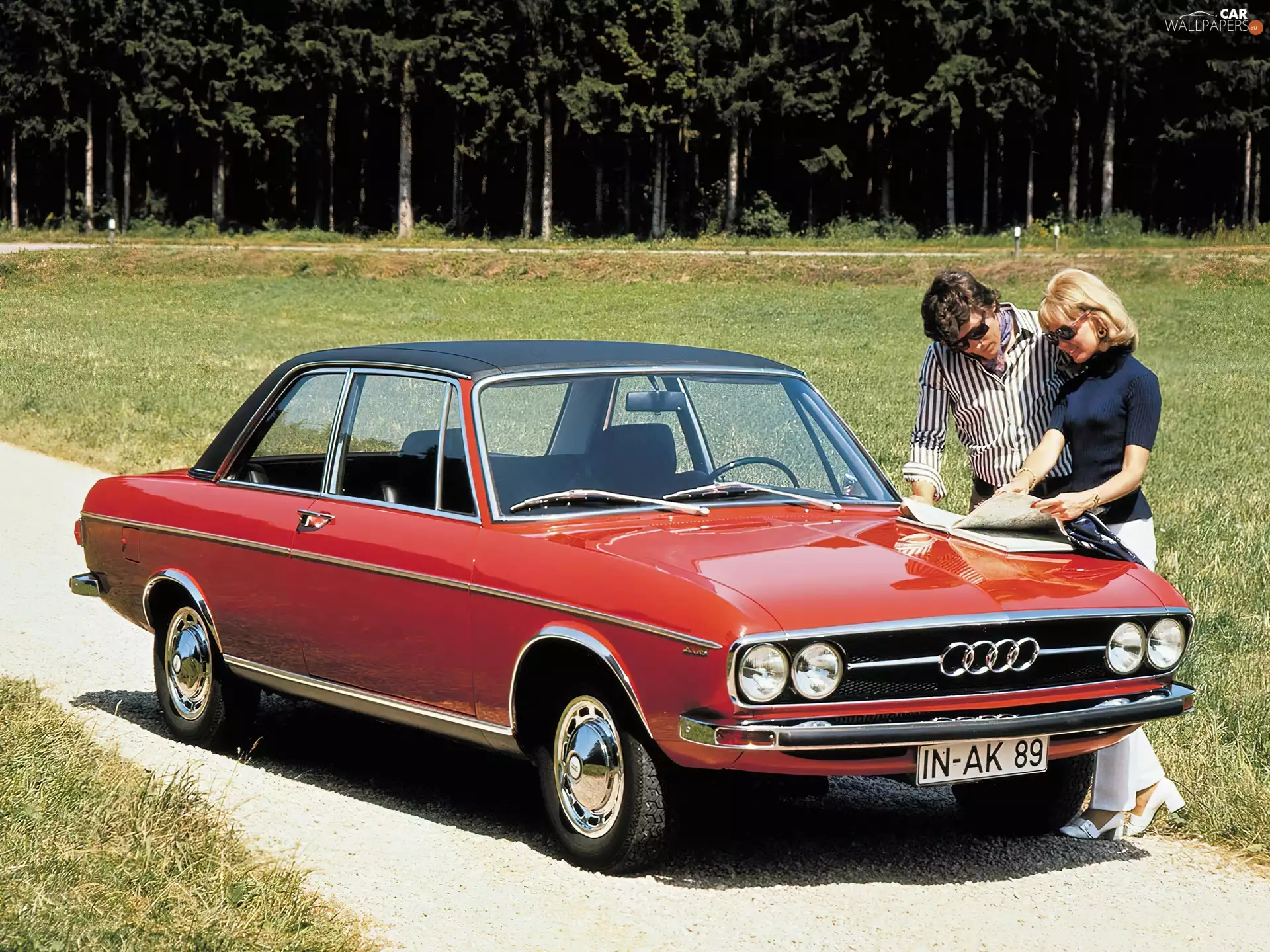 vintage, Audi 100