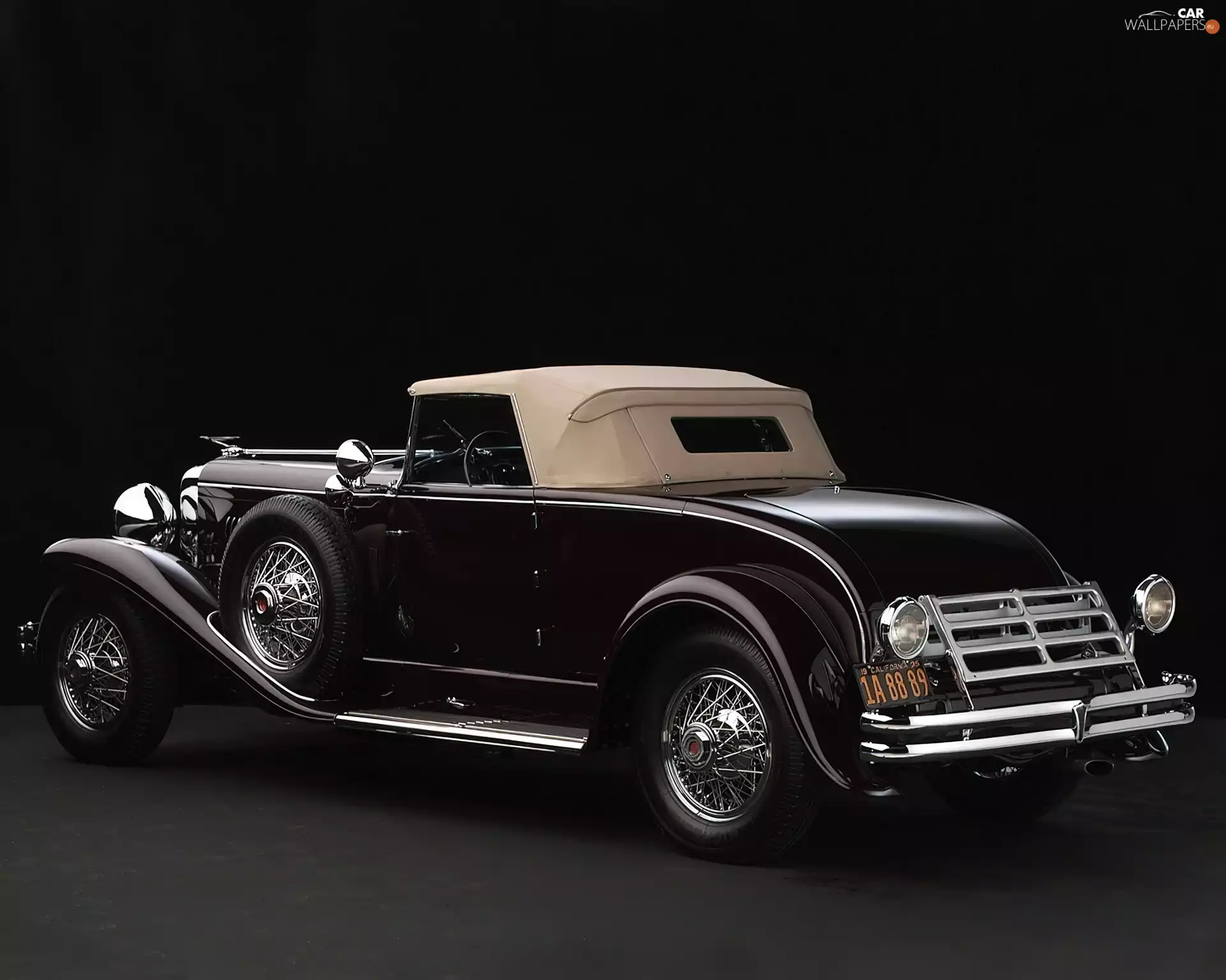 Retro, motor car, vintage