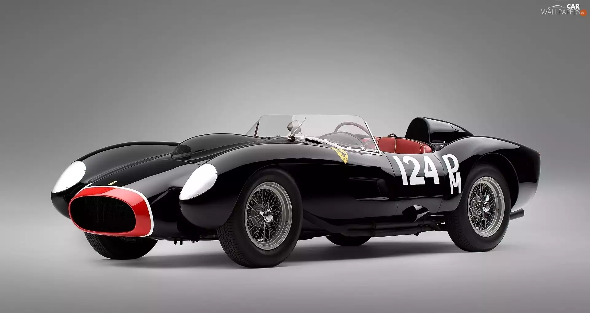 vintage, Ferrari, TR