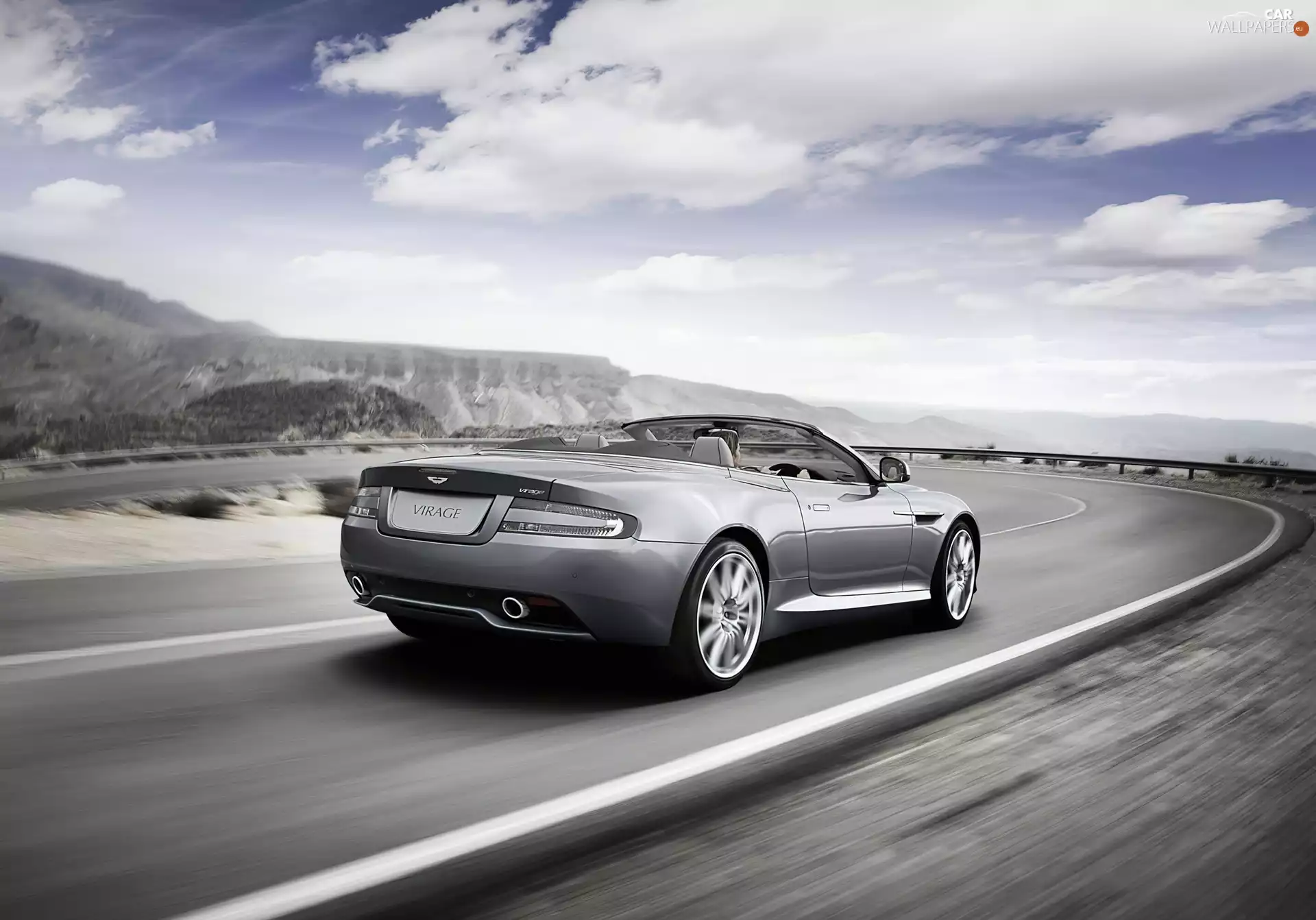 Volante, Aston Martin, Virage