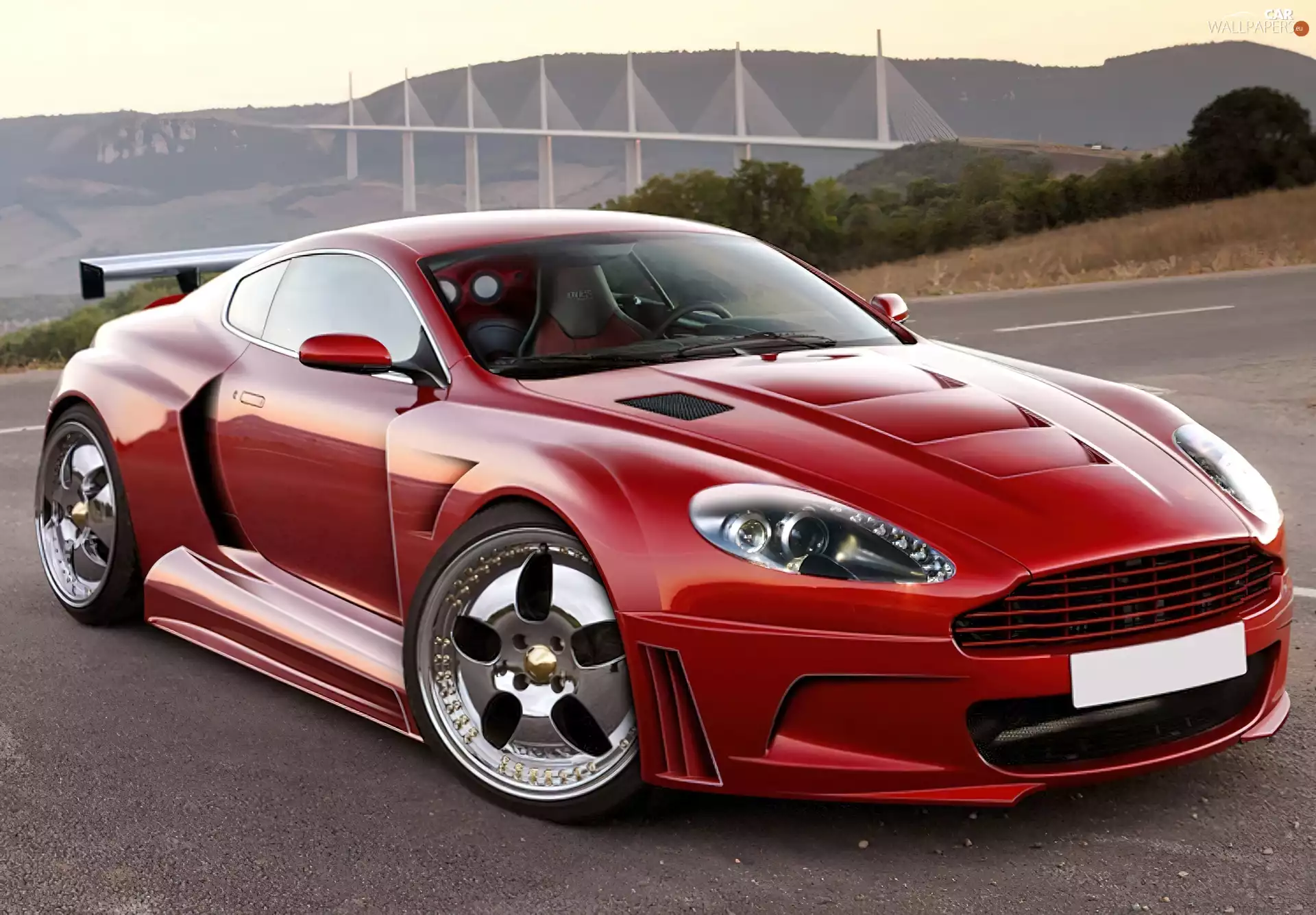 TUNING, Aston Martin, virtual