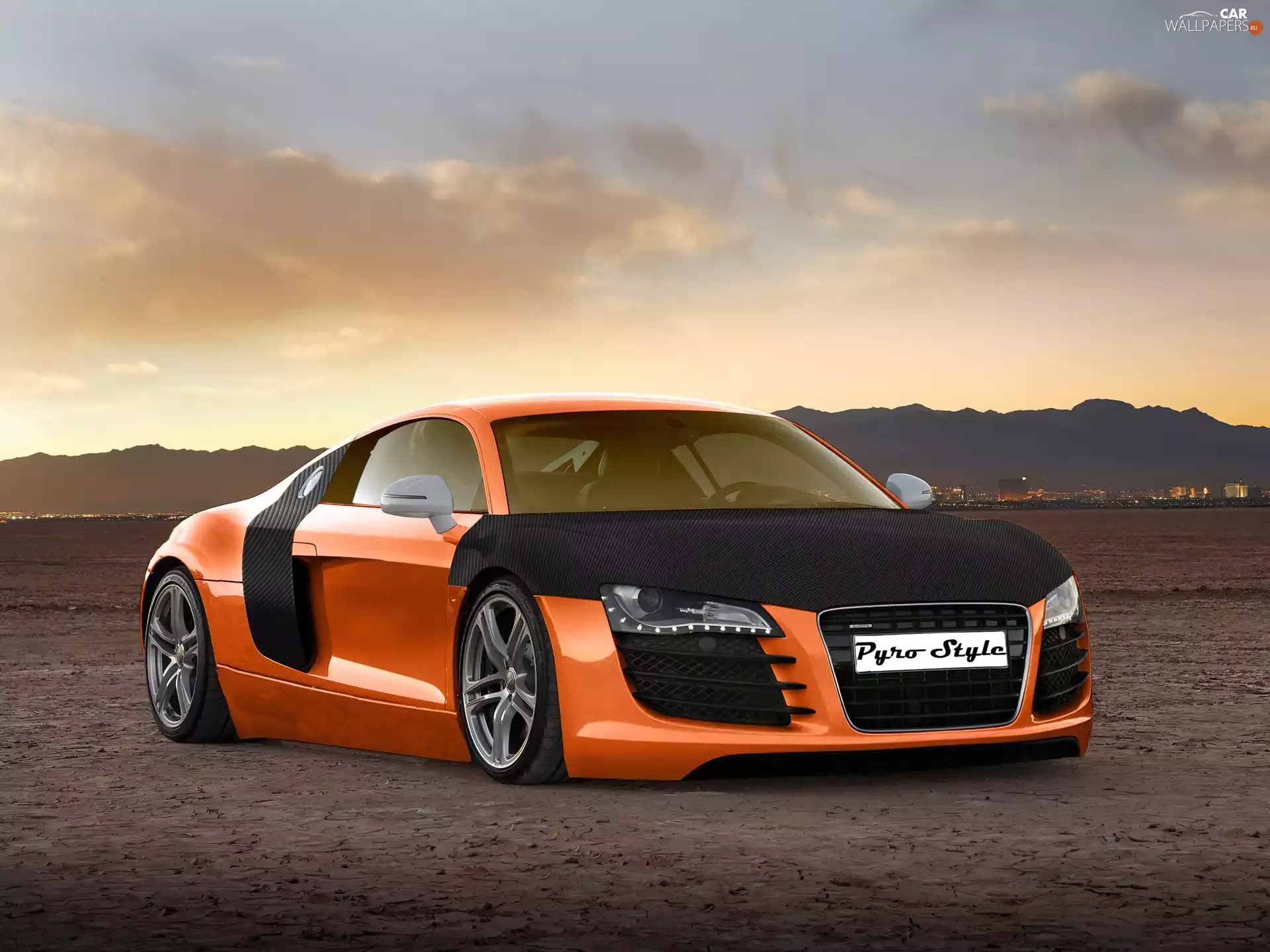 TUNING, Audi R8, virtual