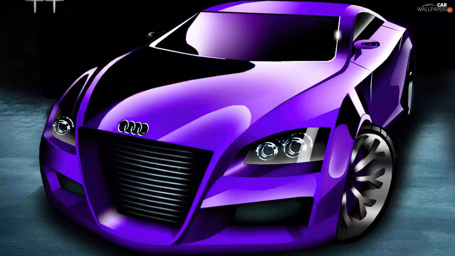 TUNING, Audi TT, virtual