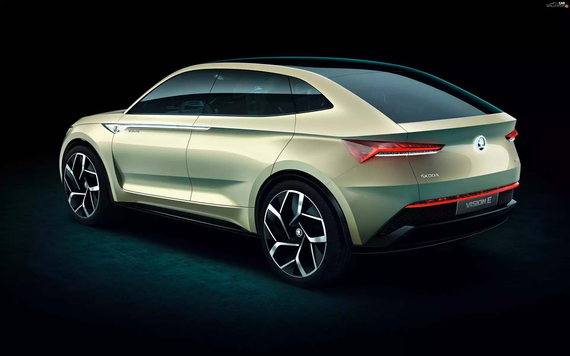 Skoda Vision E Concept, Prototype