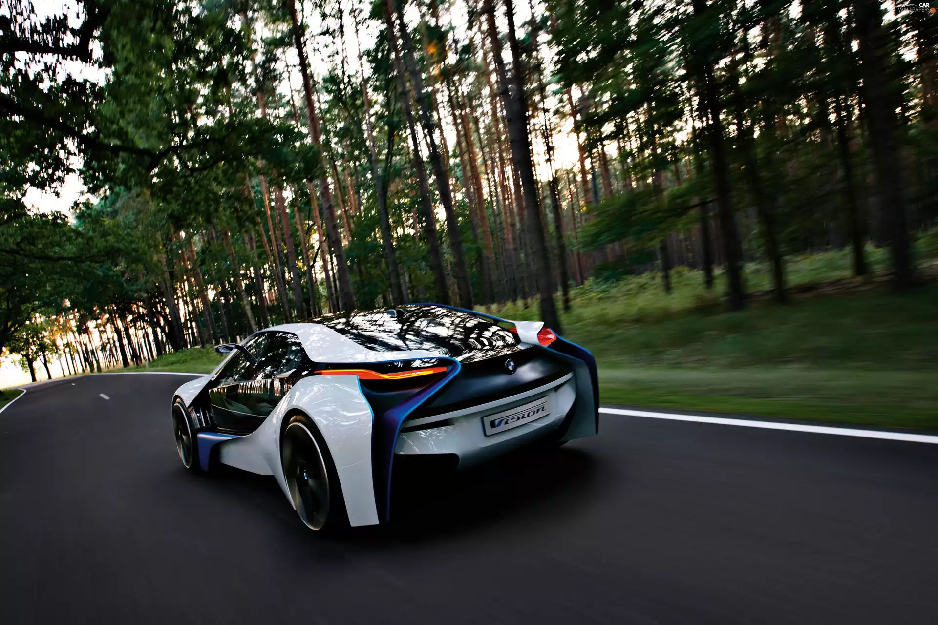 BMW I8, BMW Vision EfficientDynamics, Prototype
