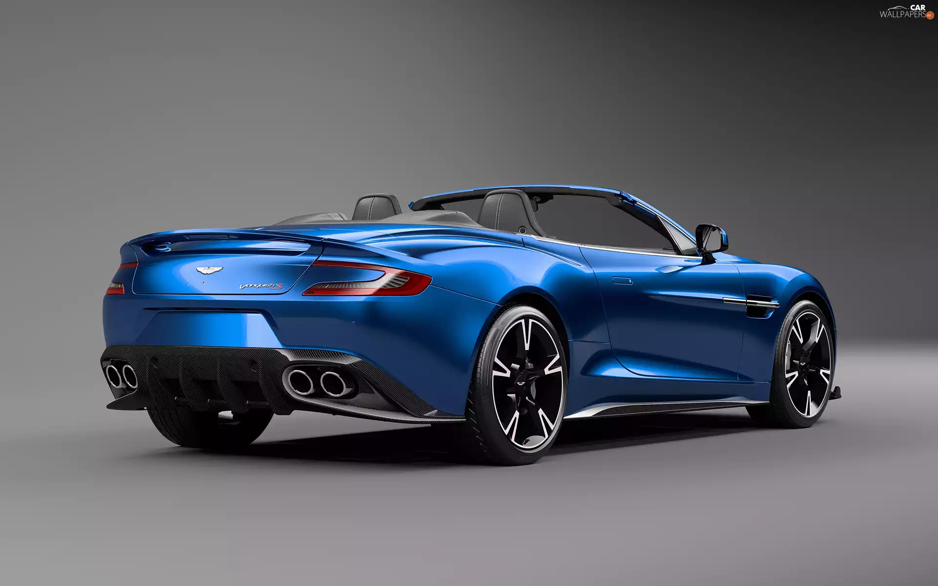 blue, Cabrio, 2017, Aston Martin Vanquish S Volante