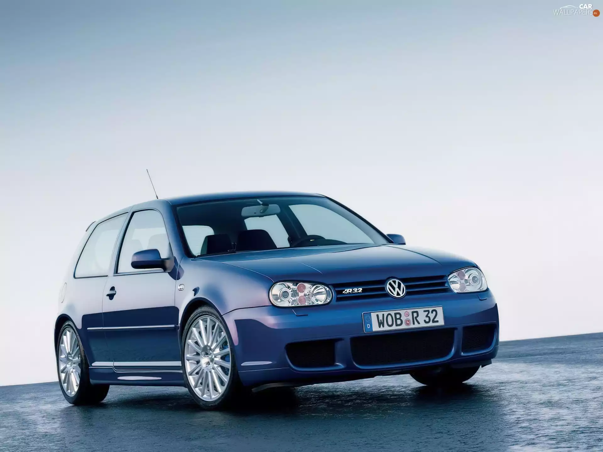R32, Volkswagen Golf 4, @