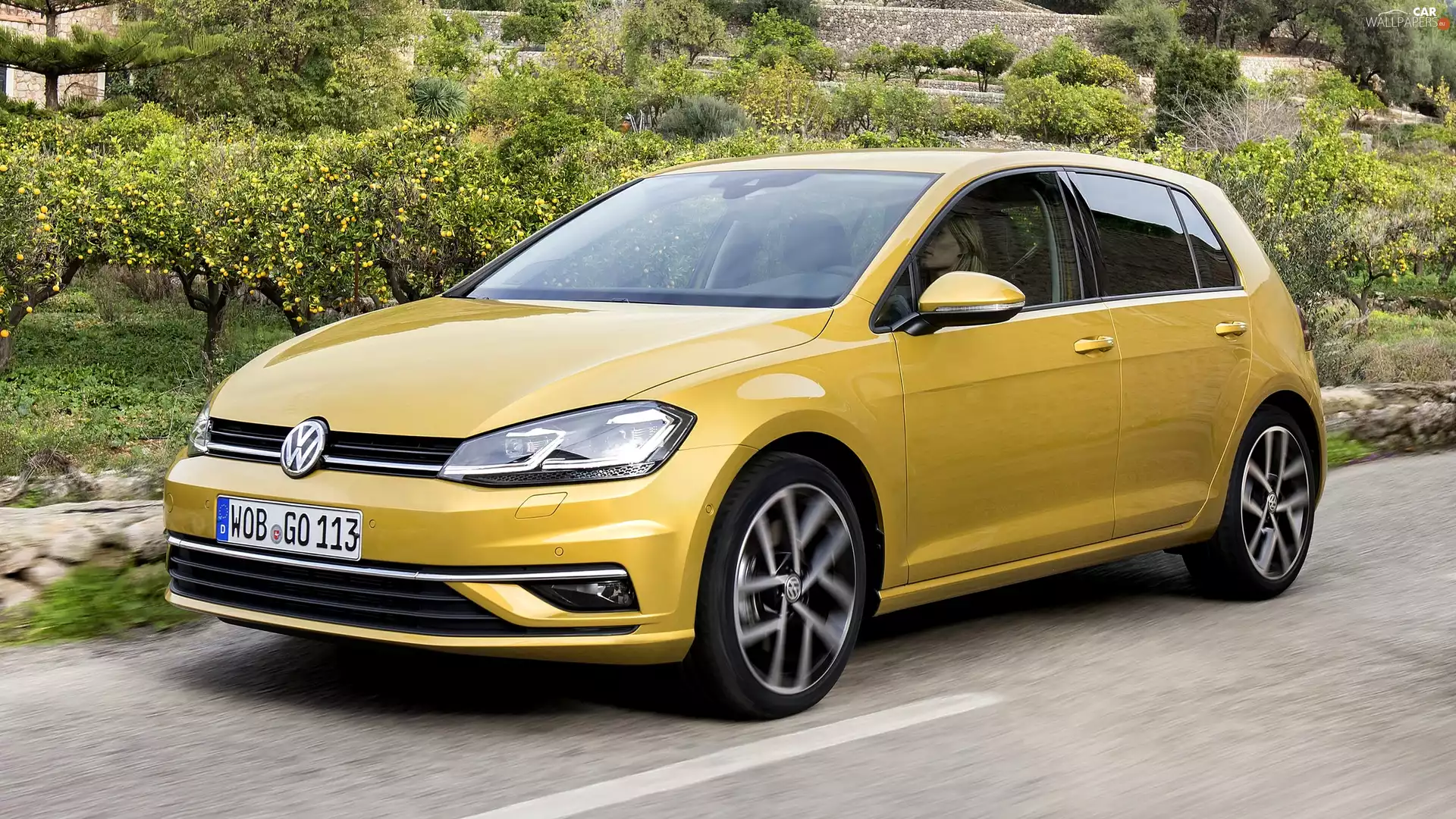 2017, Volkswagen Golf 7, Facelift