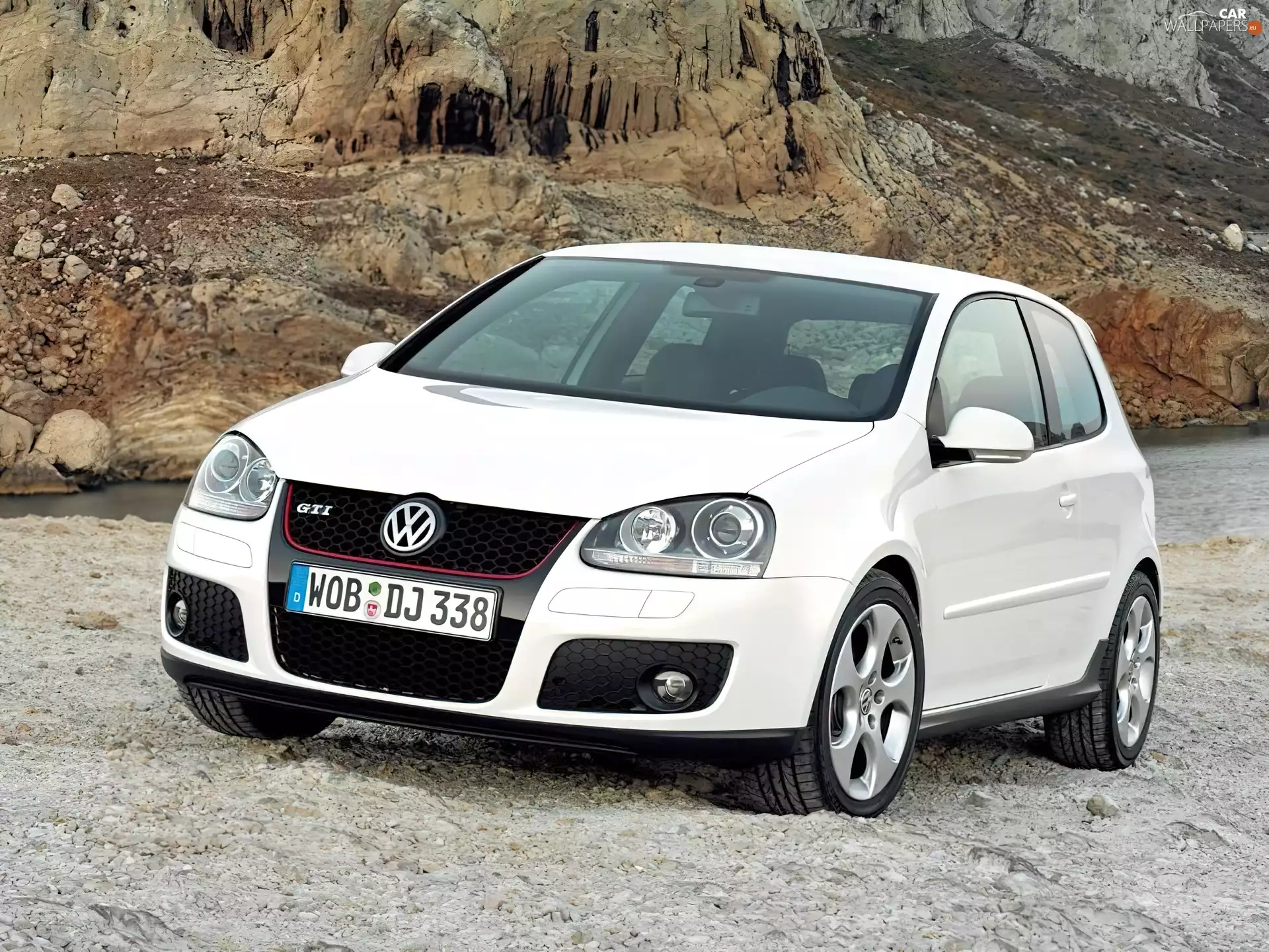 GTI, Volkswagen Golf 5, White