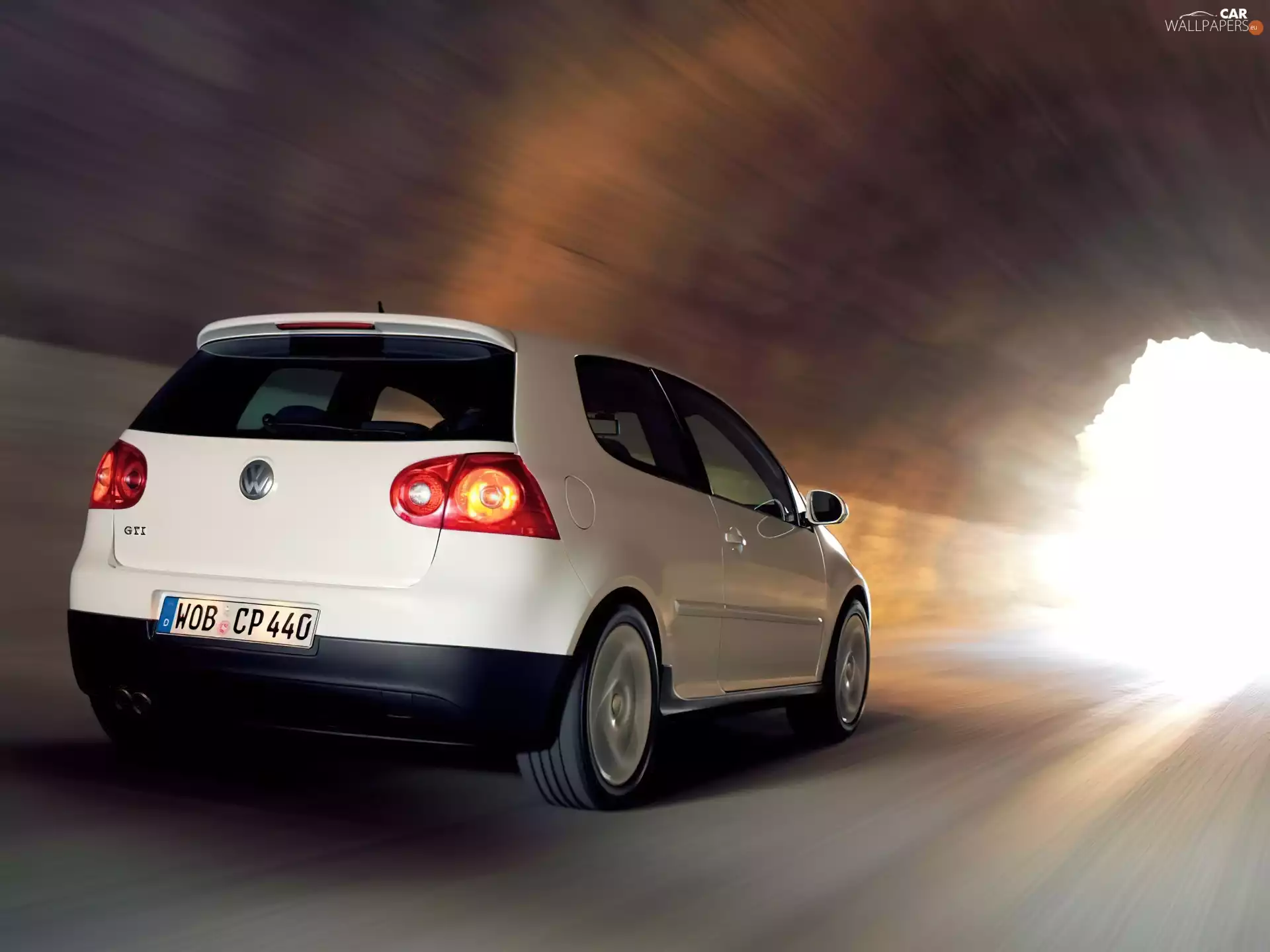 GTI, Volkswagen Golf 5, White