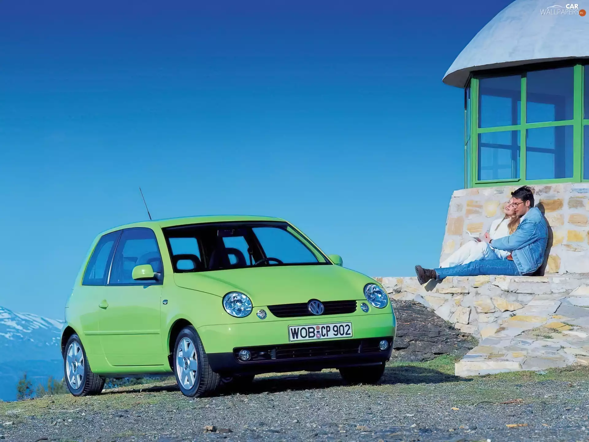 Volkswagen Lupo, Green