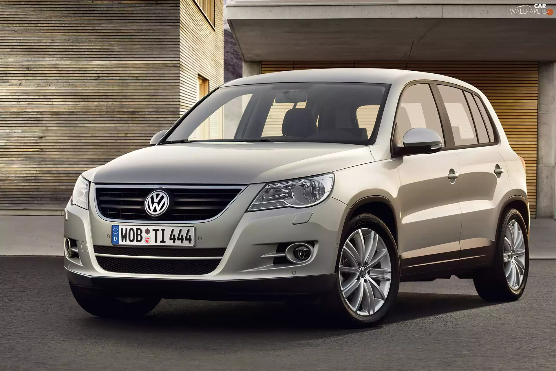Volkswagen Tiguan, Mask