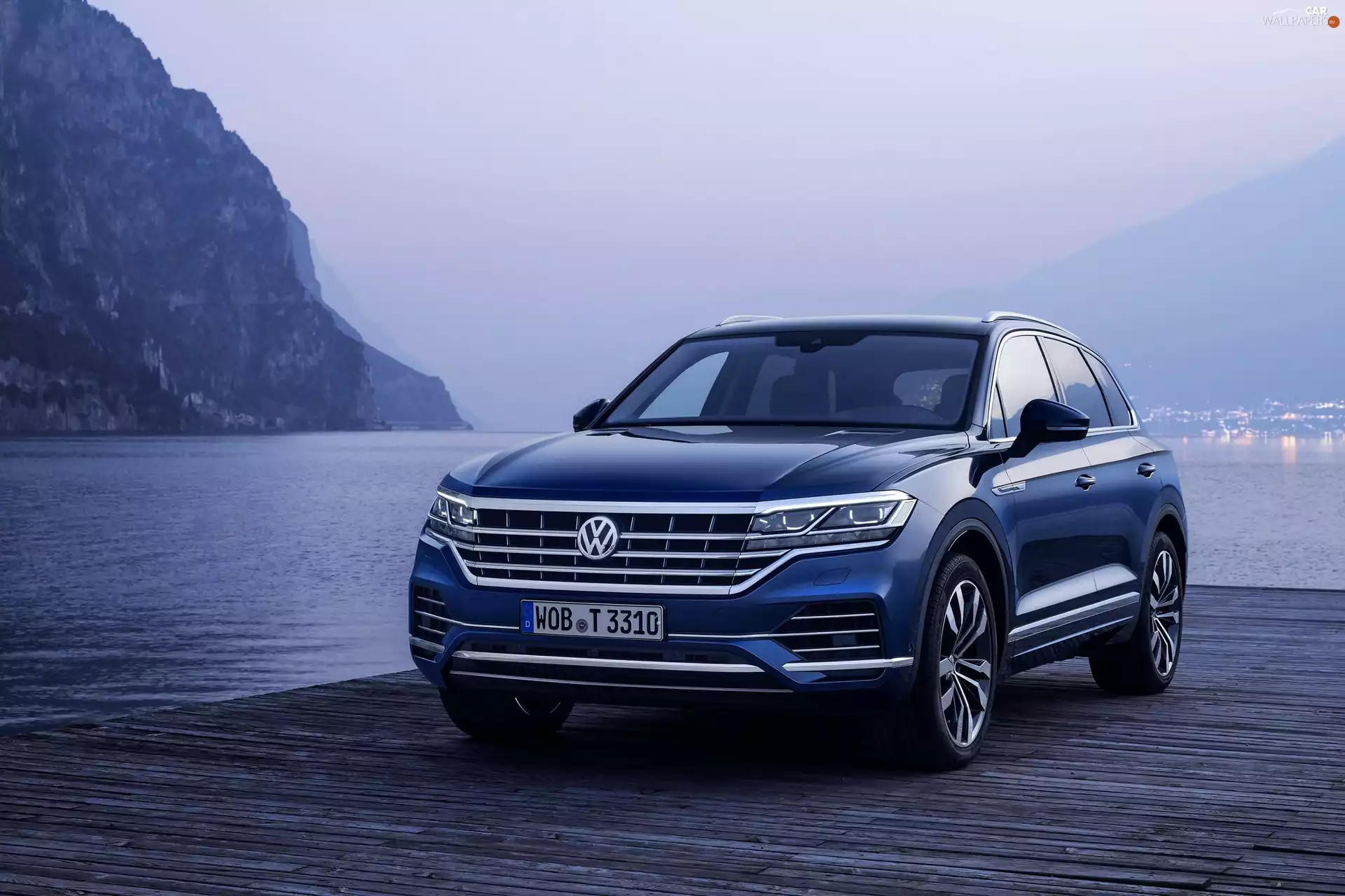 Volkswagen Touareg, Mountains