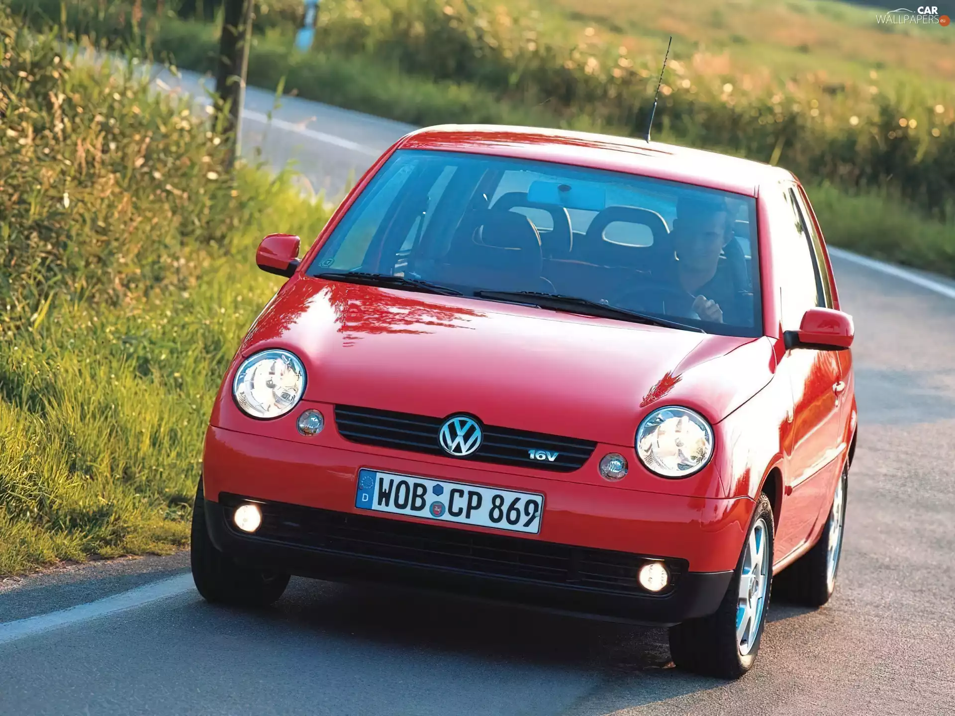 Volkswagen Lupo, Red