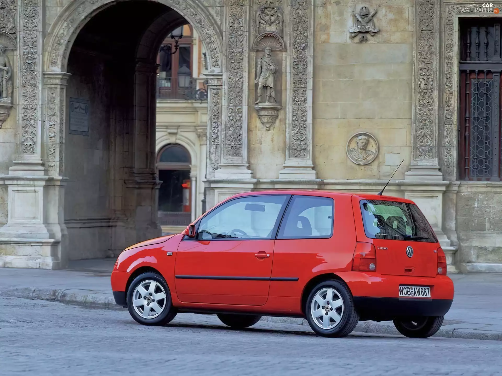 Volkswagen Lupo, Red