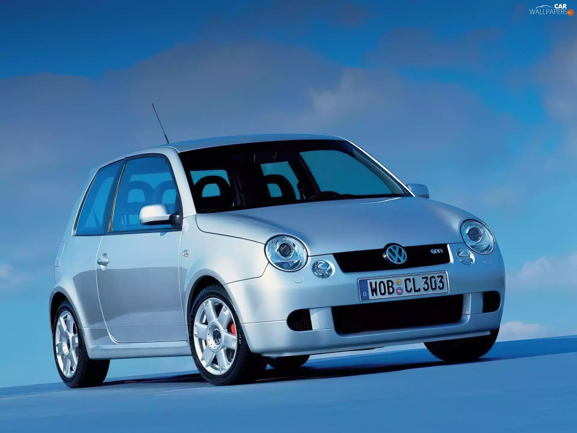 Volkswagen Lupo, silver
