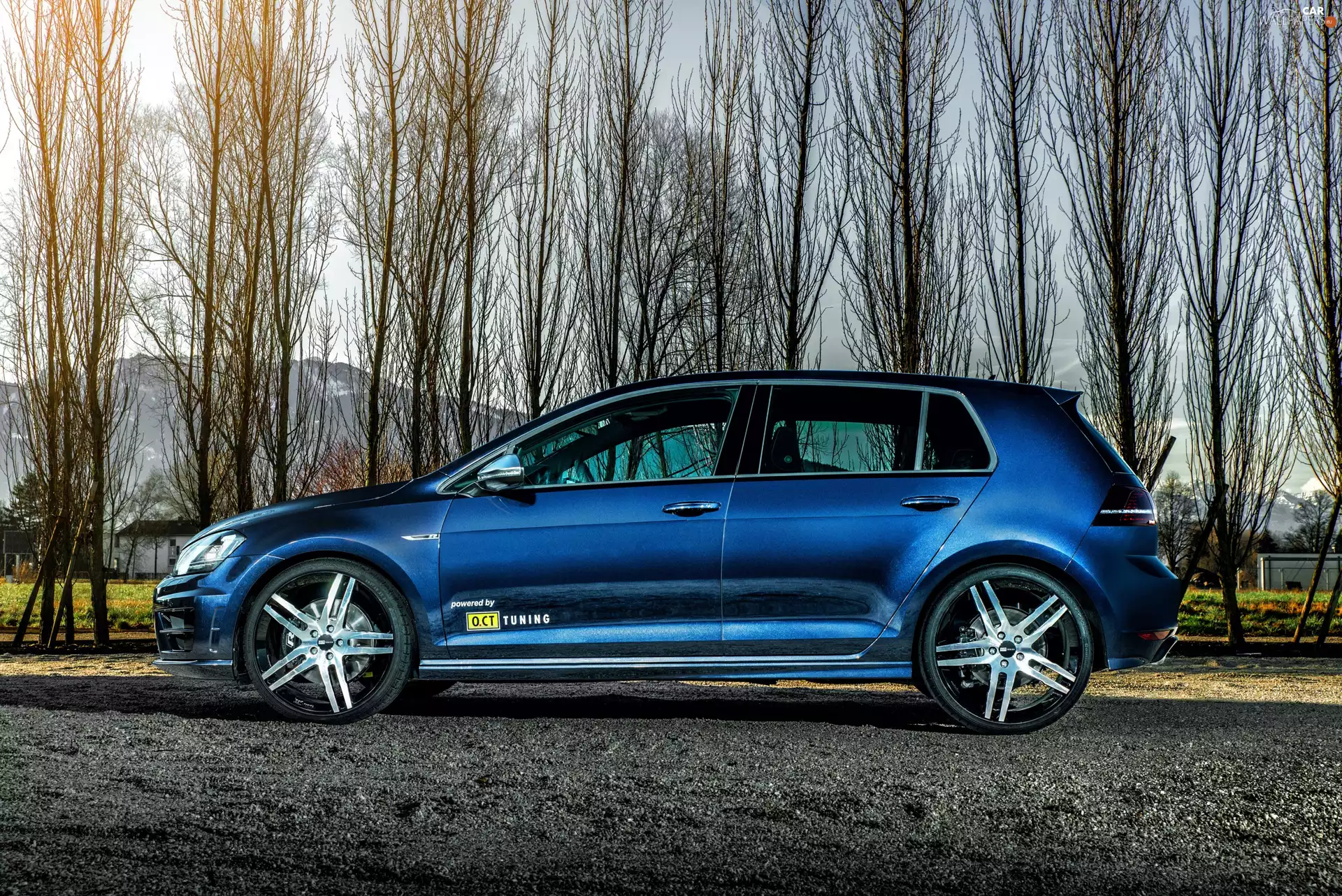 Volkswagen Golf R Mk7, O.CT Tuning, 2016, 5G