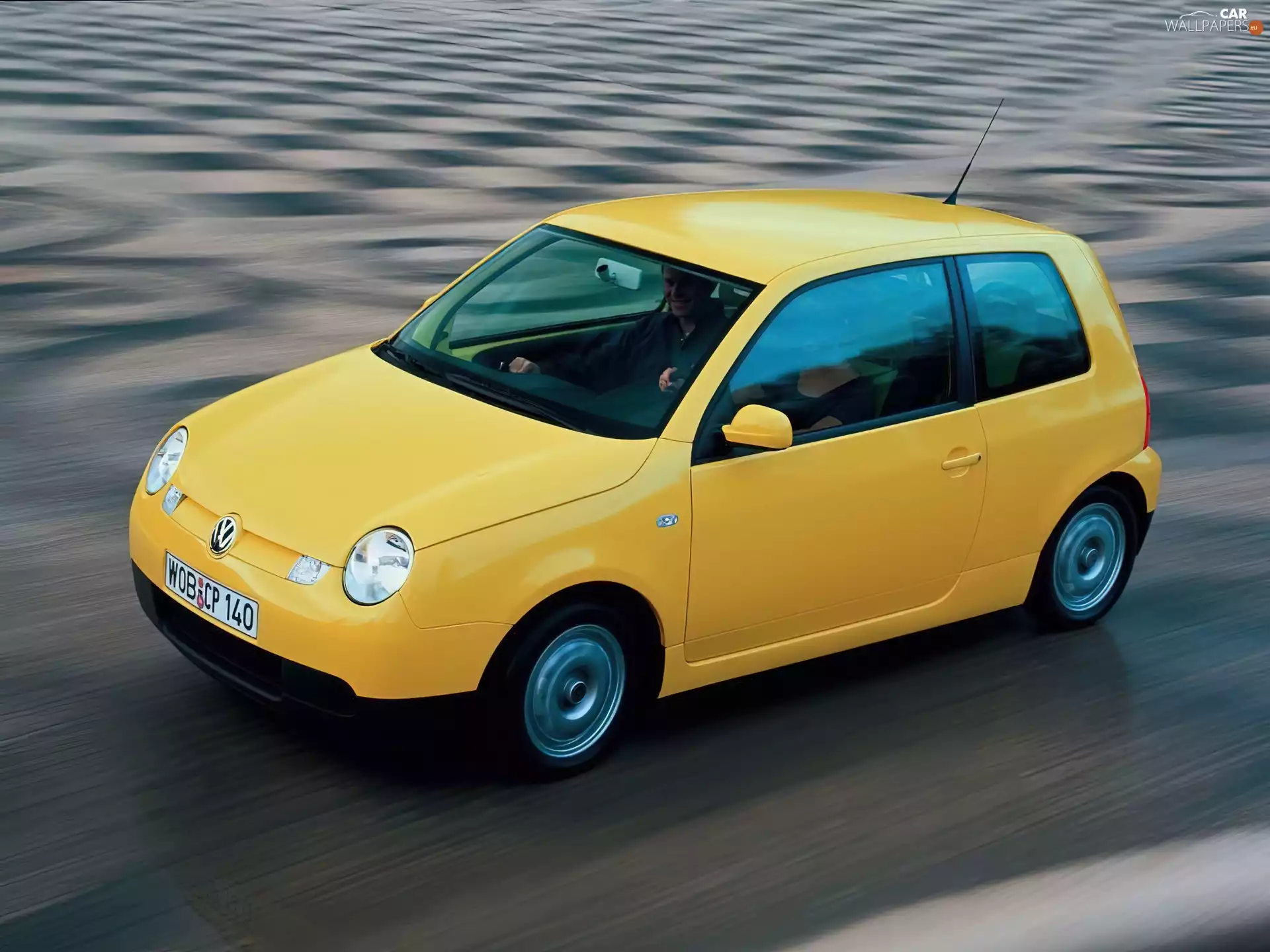 Volkswagen Lupo, Yellow