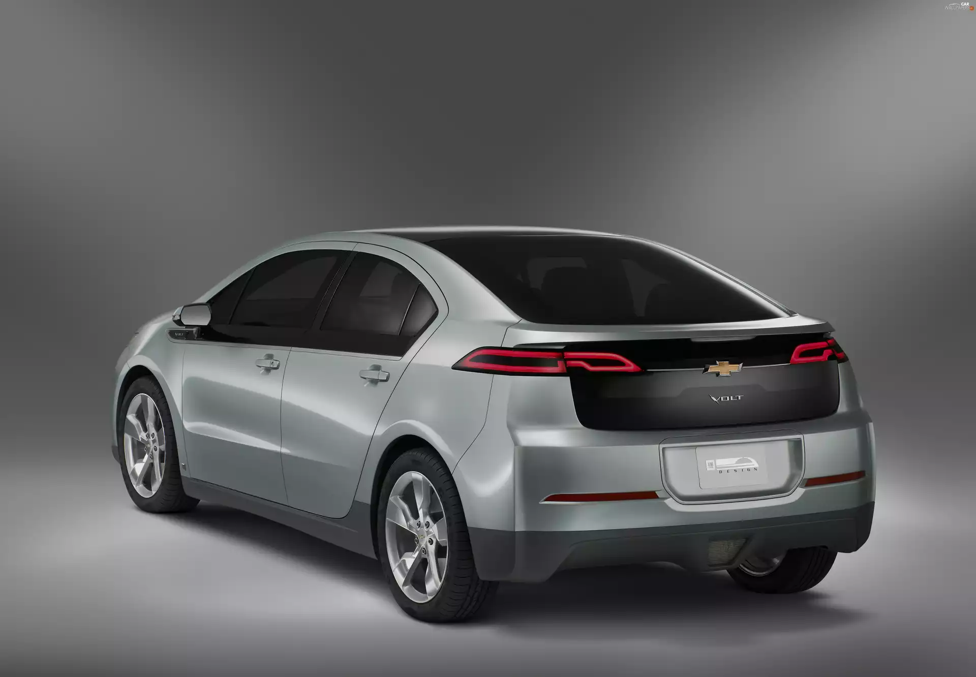 bumper, Back, Chevrolet Volt