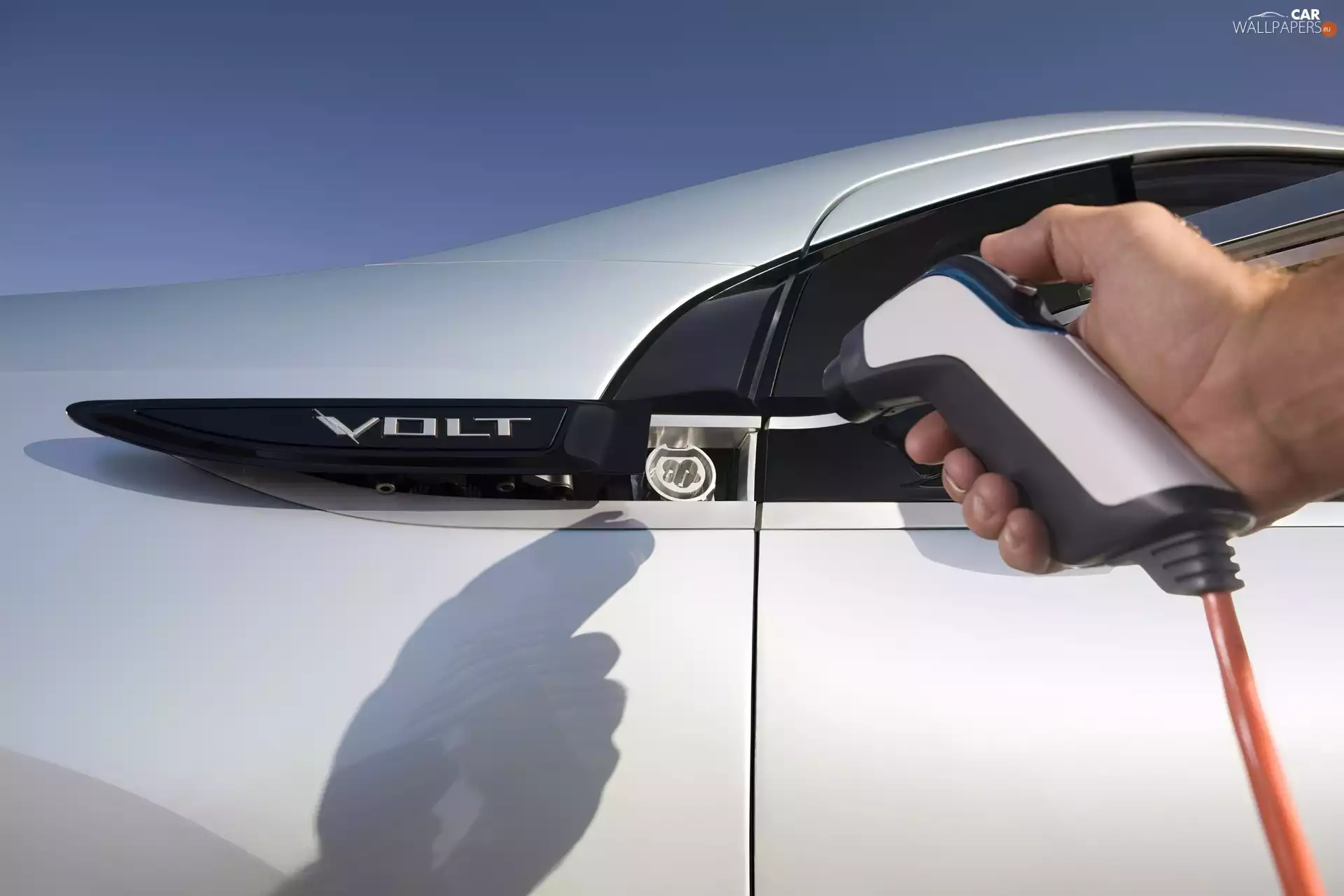 Chevrolet Volt, supply, loading, socket