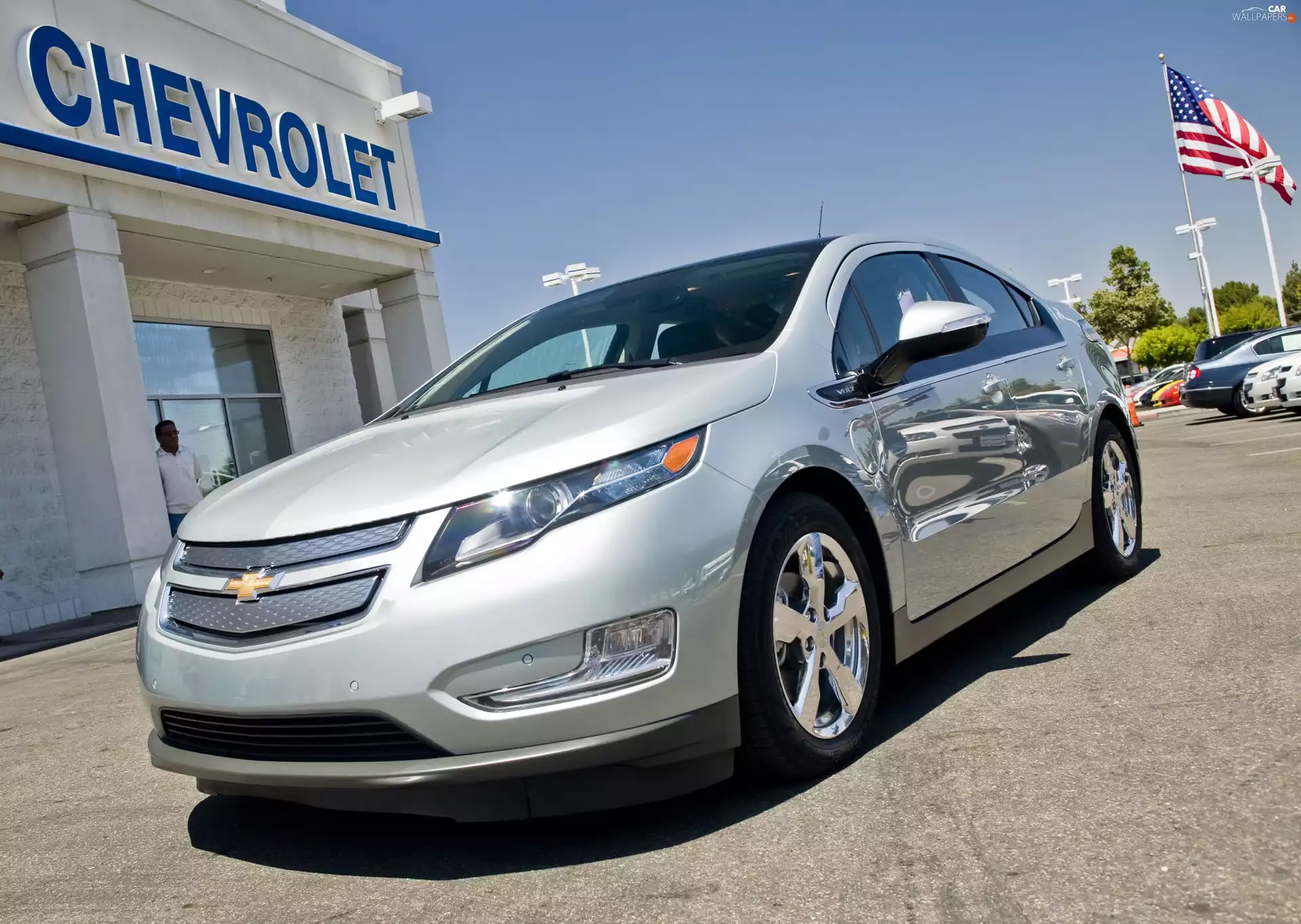 USA, Dealer, Chevrolet Volt