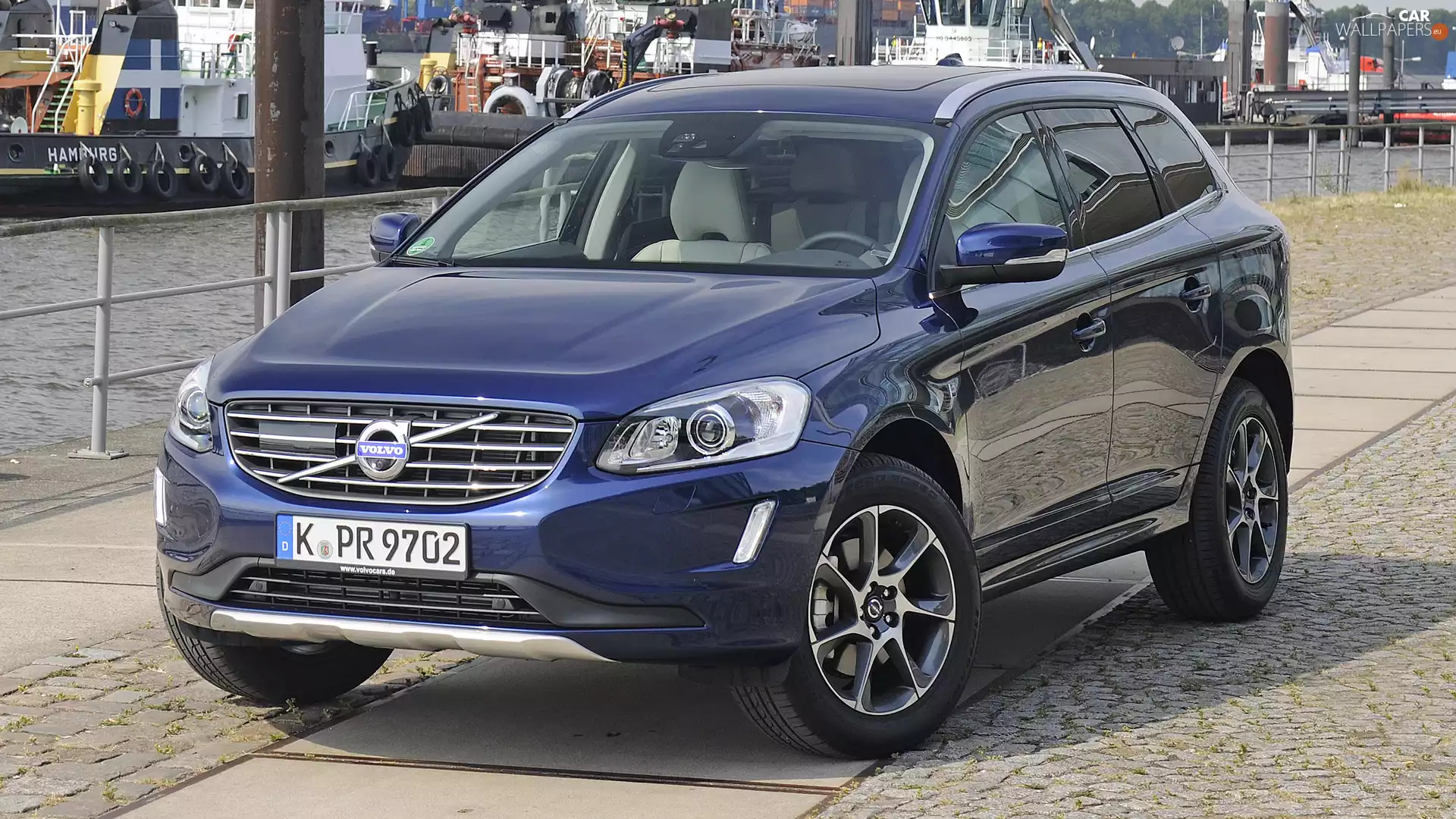 Volvo XC60, Front