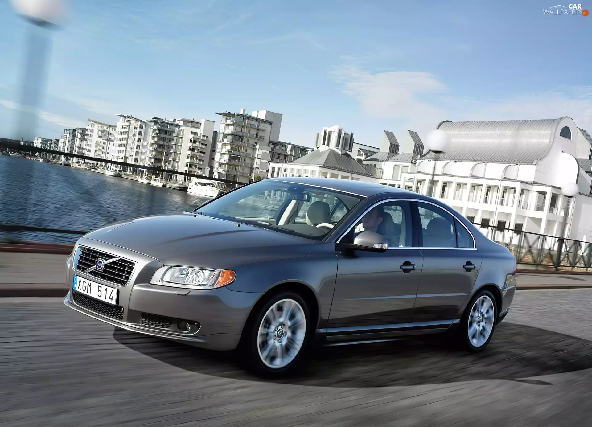 direction, Volvo S-80, Mirrors