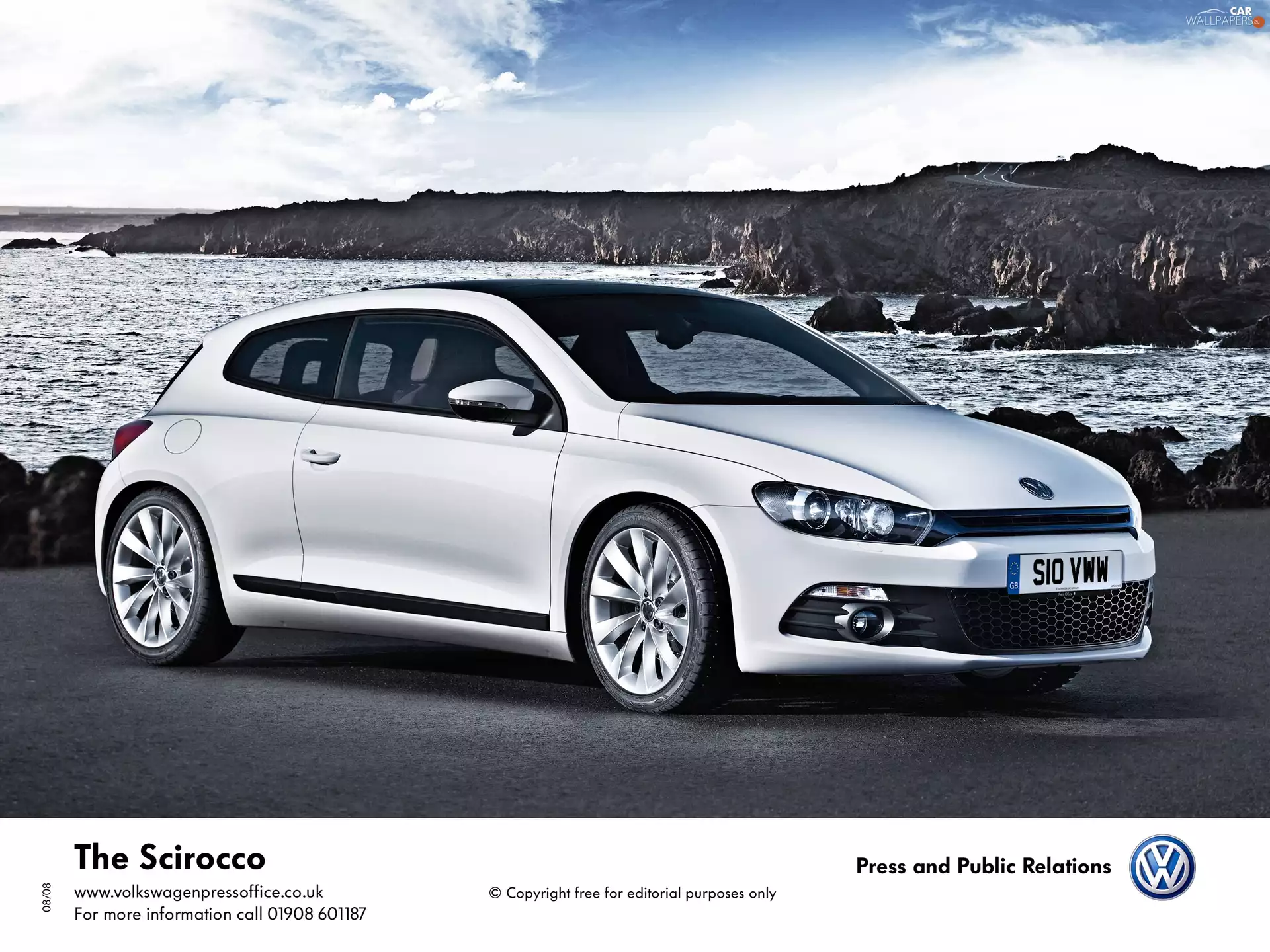 VW Scirocco, catalogue
