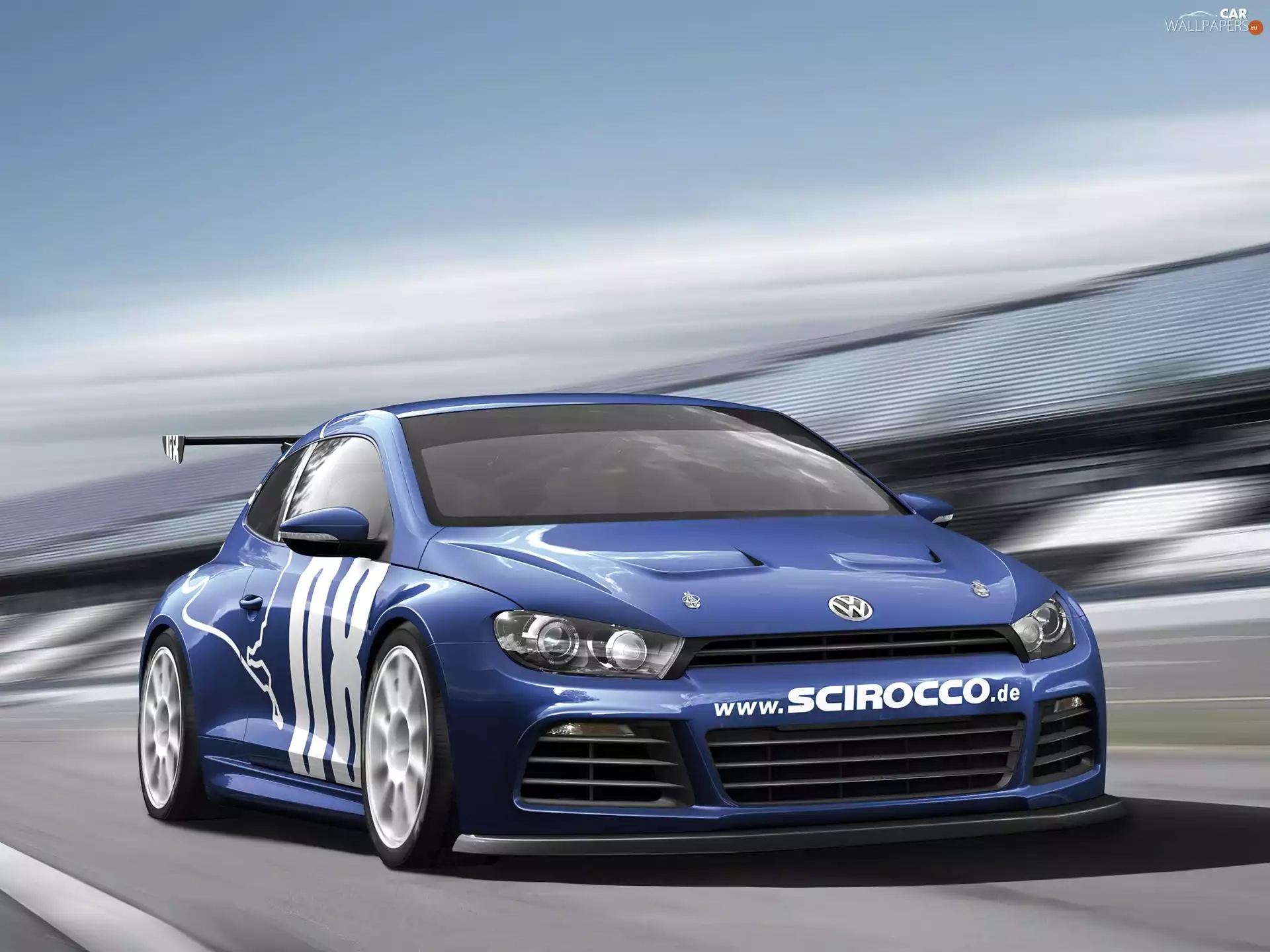 VW Scirocco, Germany