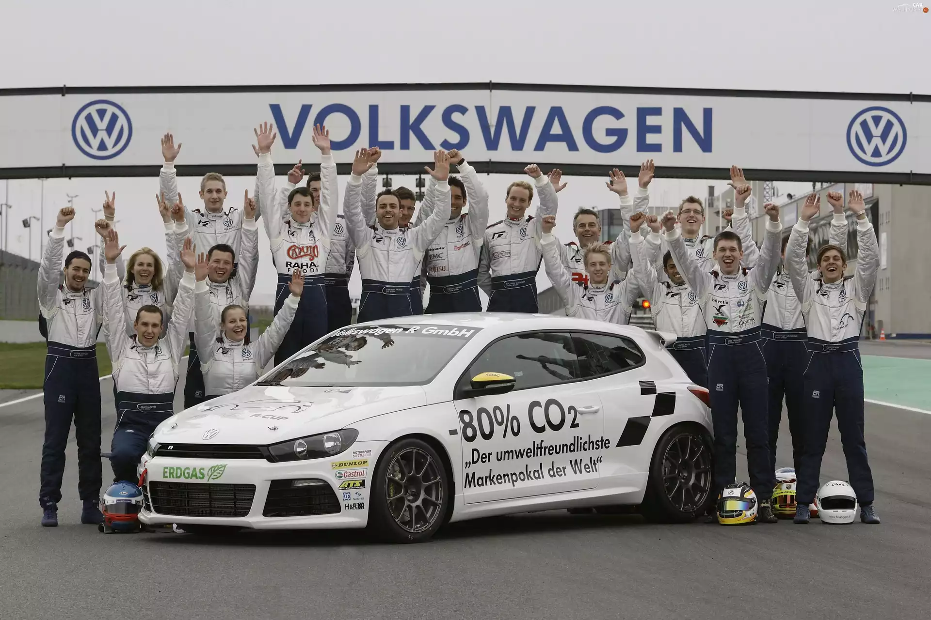 Team, VW, Scirocco, Rally automobile