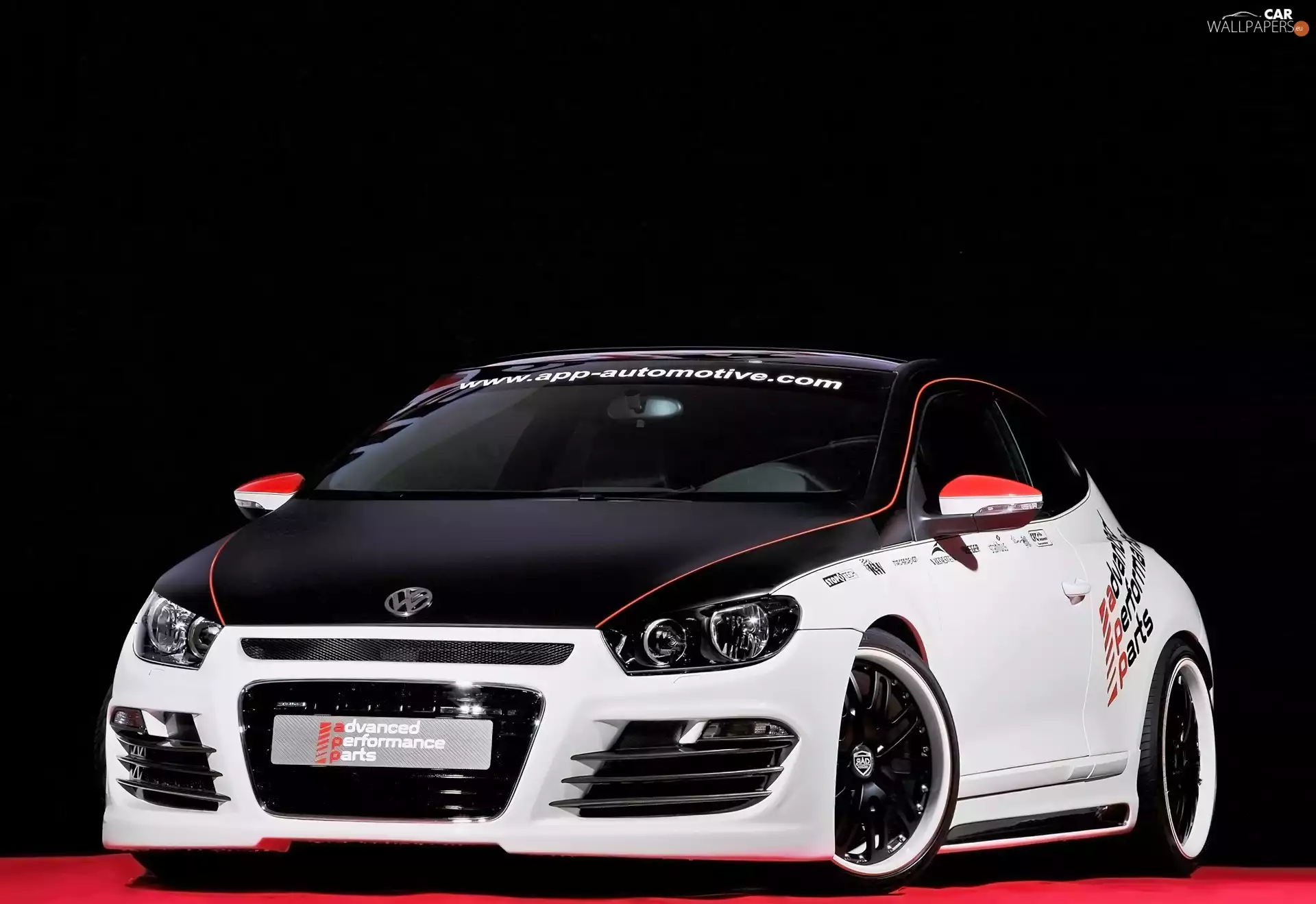 VW Scirocco, TUNING