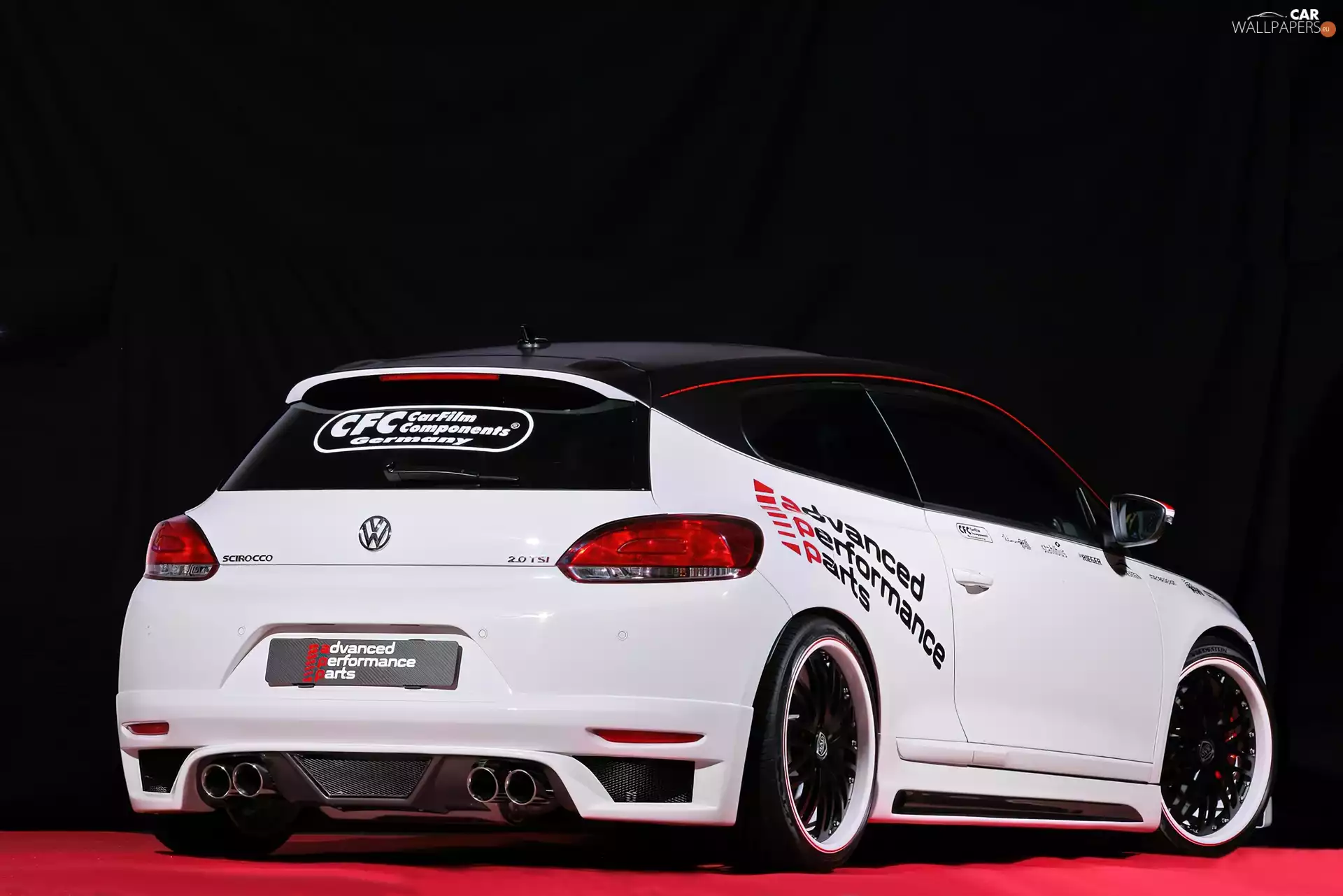 VW Scirocco, TUNING