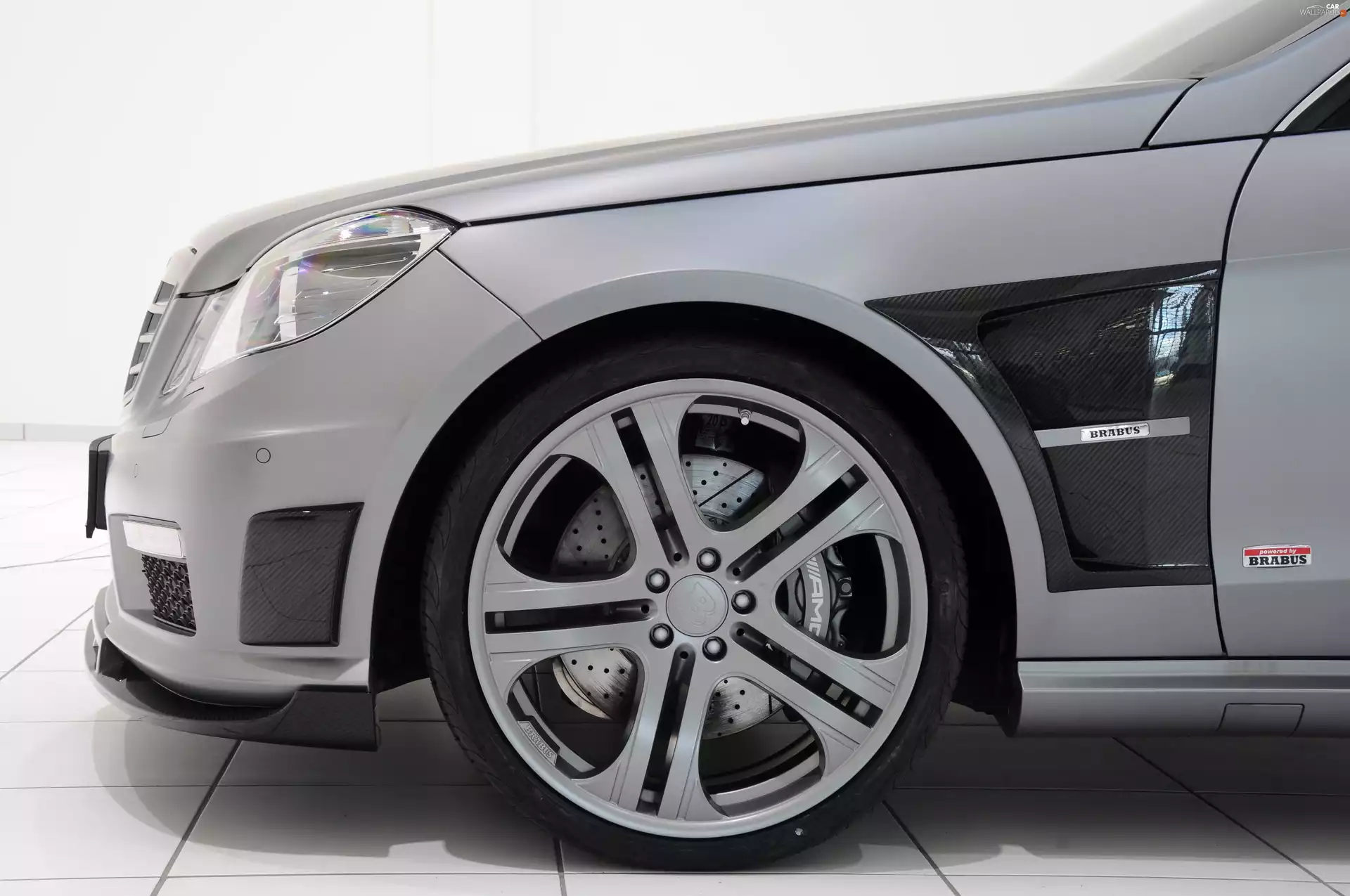 Mercedes, E63, Brabus, W212