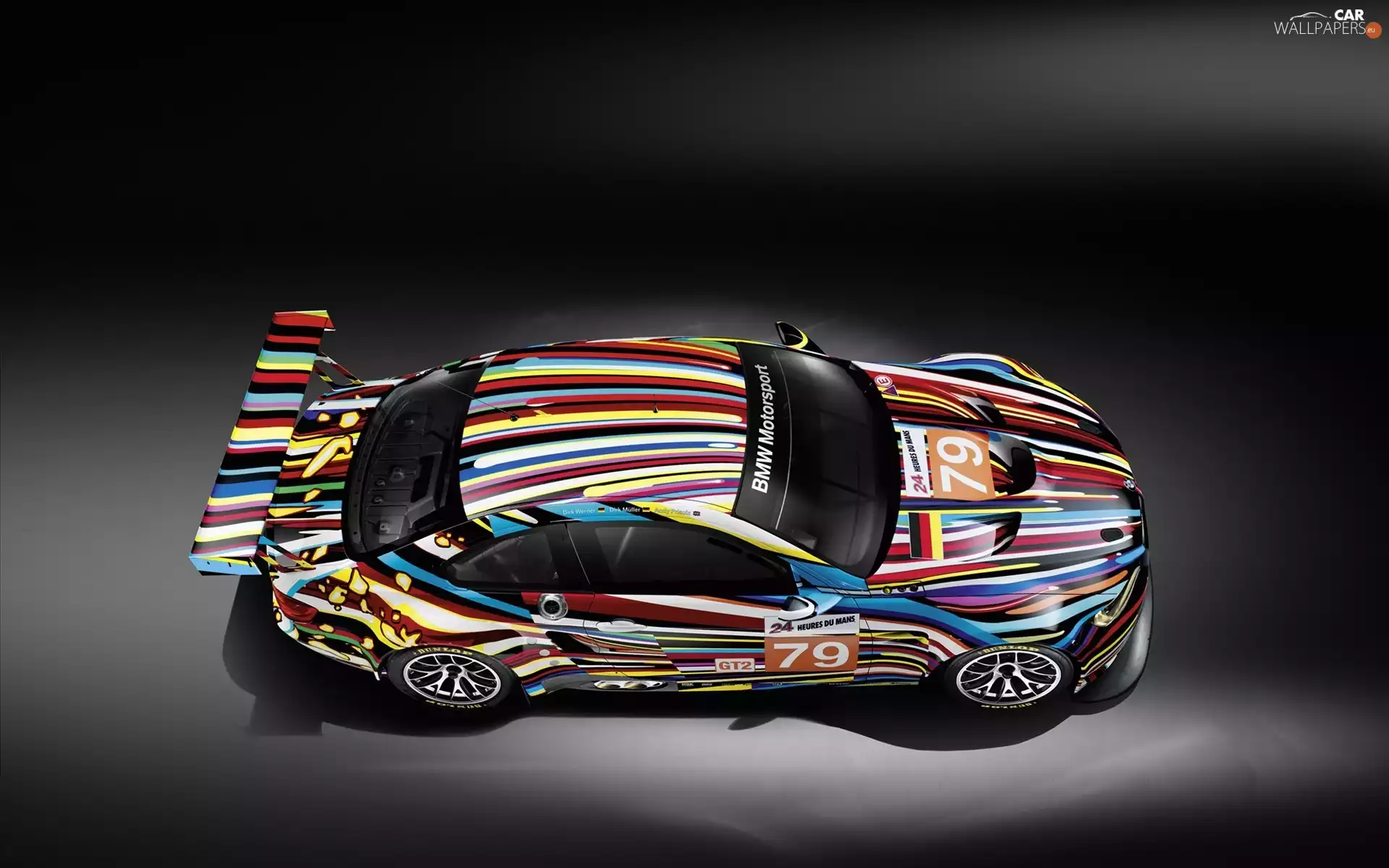 Andy Warhol, BMW M1, Desing