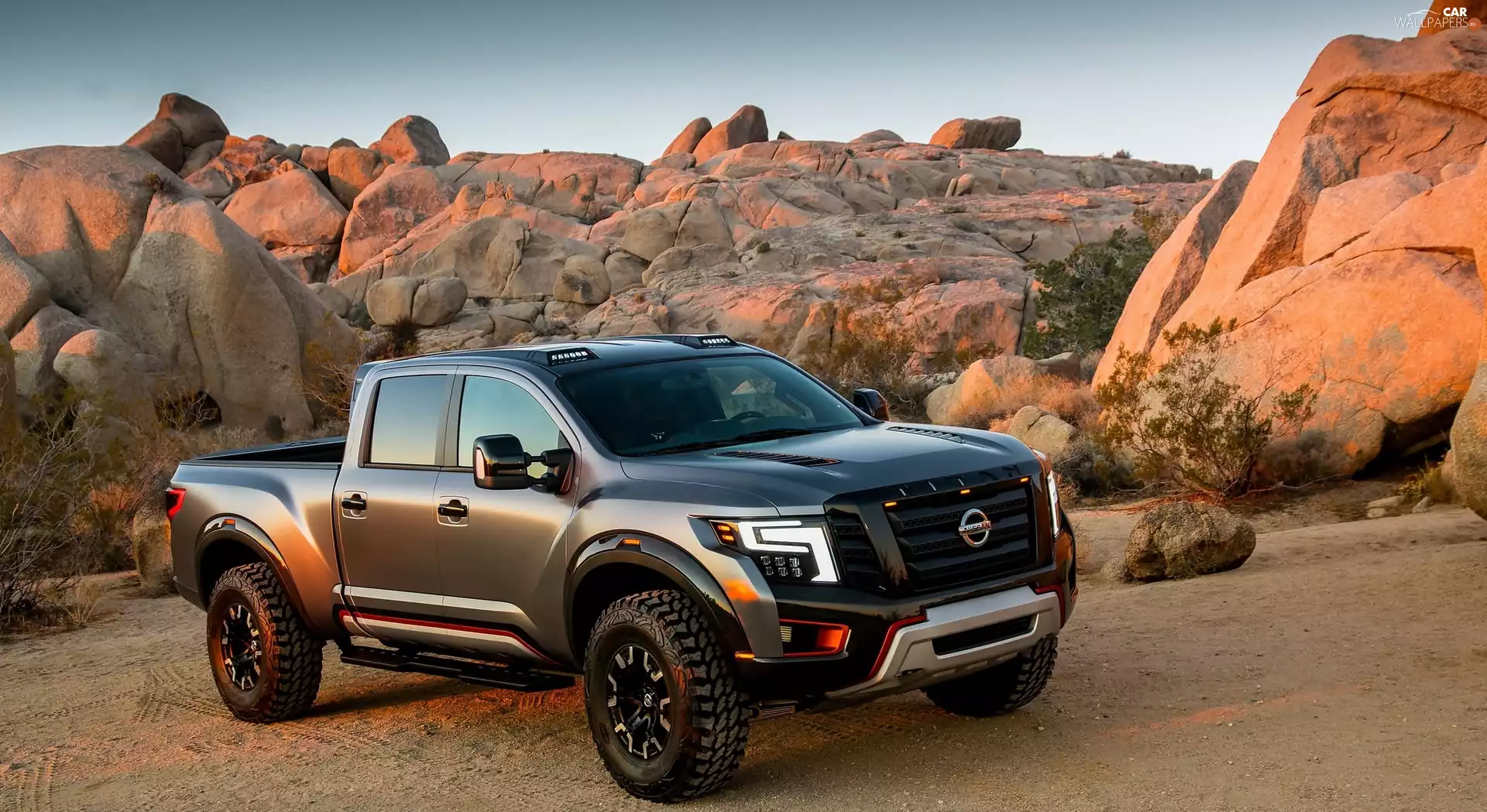 Stones, Nissan, Titan Warrior