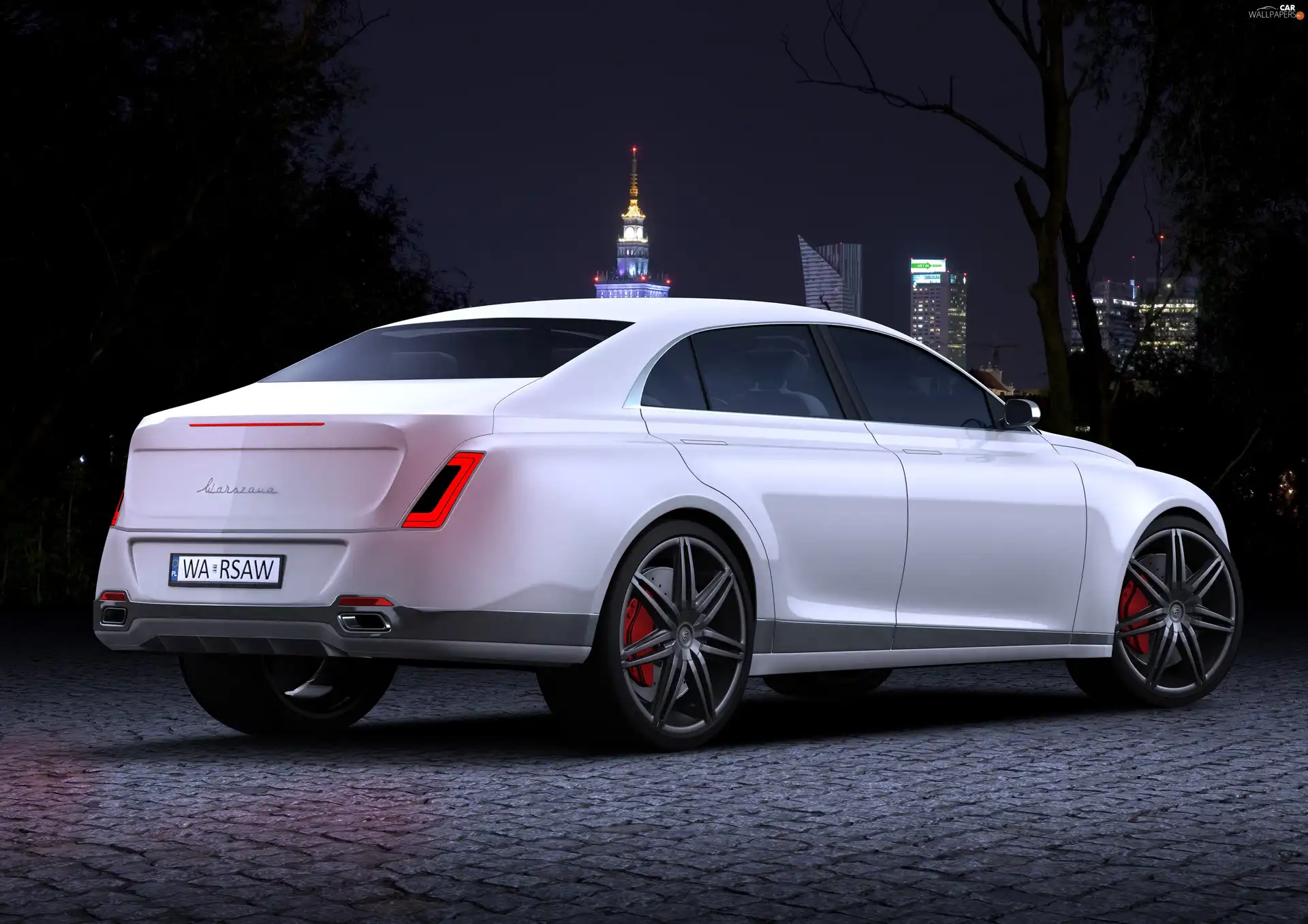 Warsaw, Automobile, Prototype