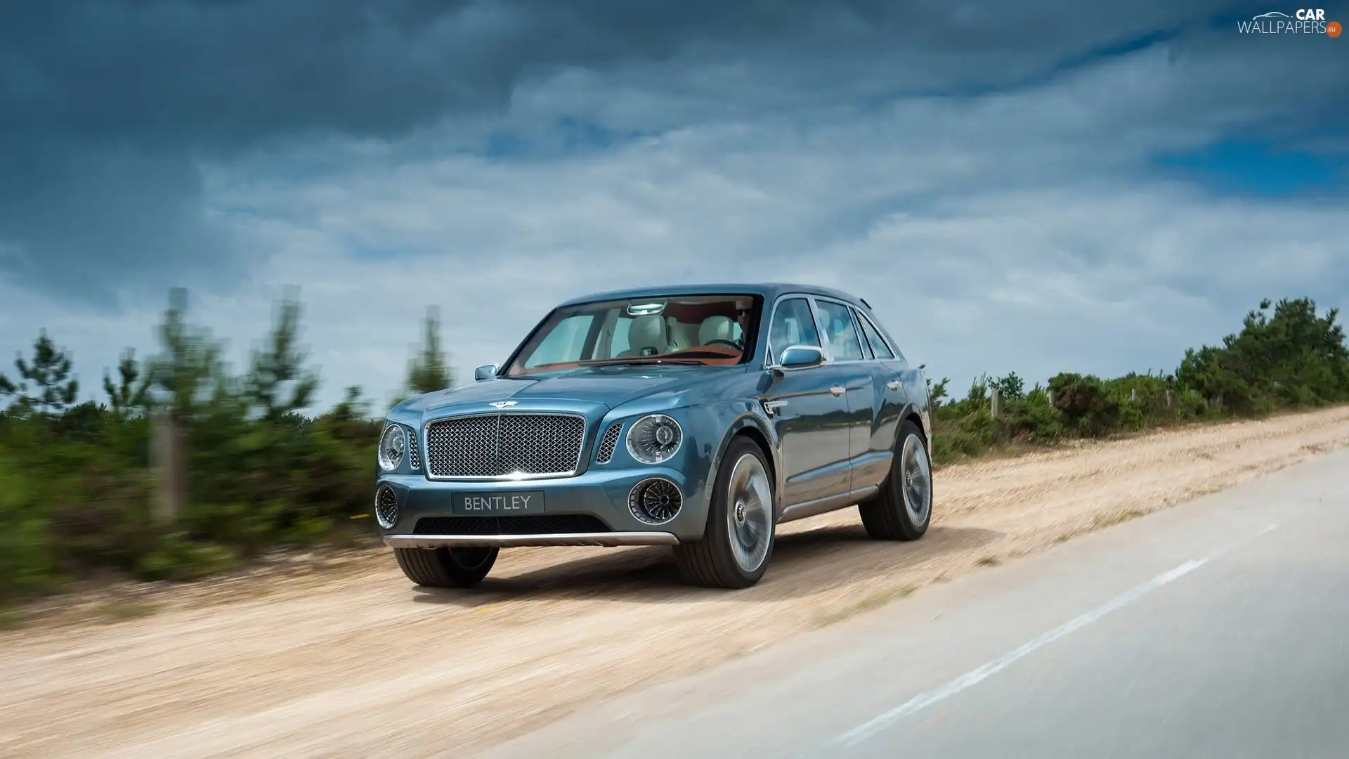 Automobile, Suv Exp 9f, Way, Bentley