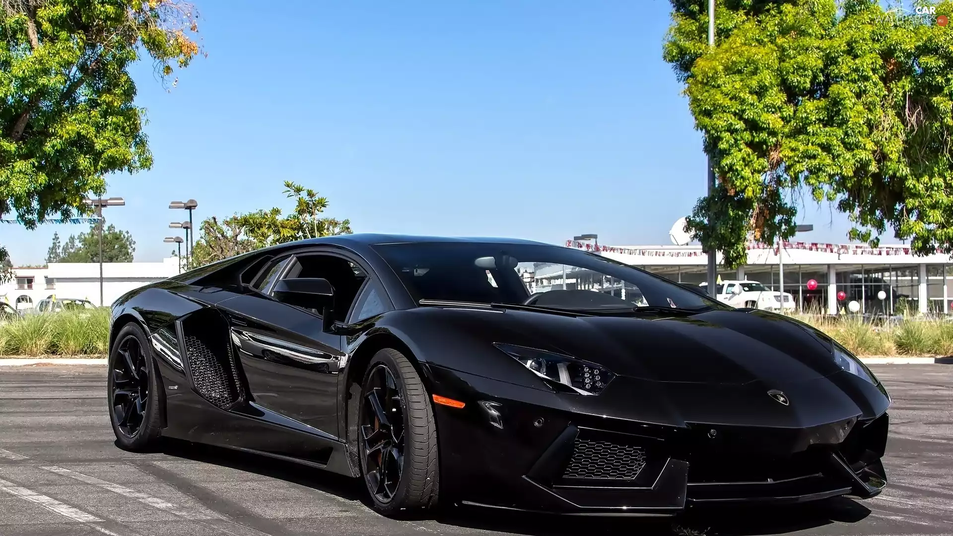 Way, Lamborghini, Aventador