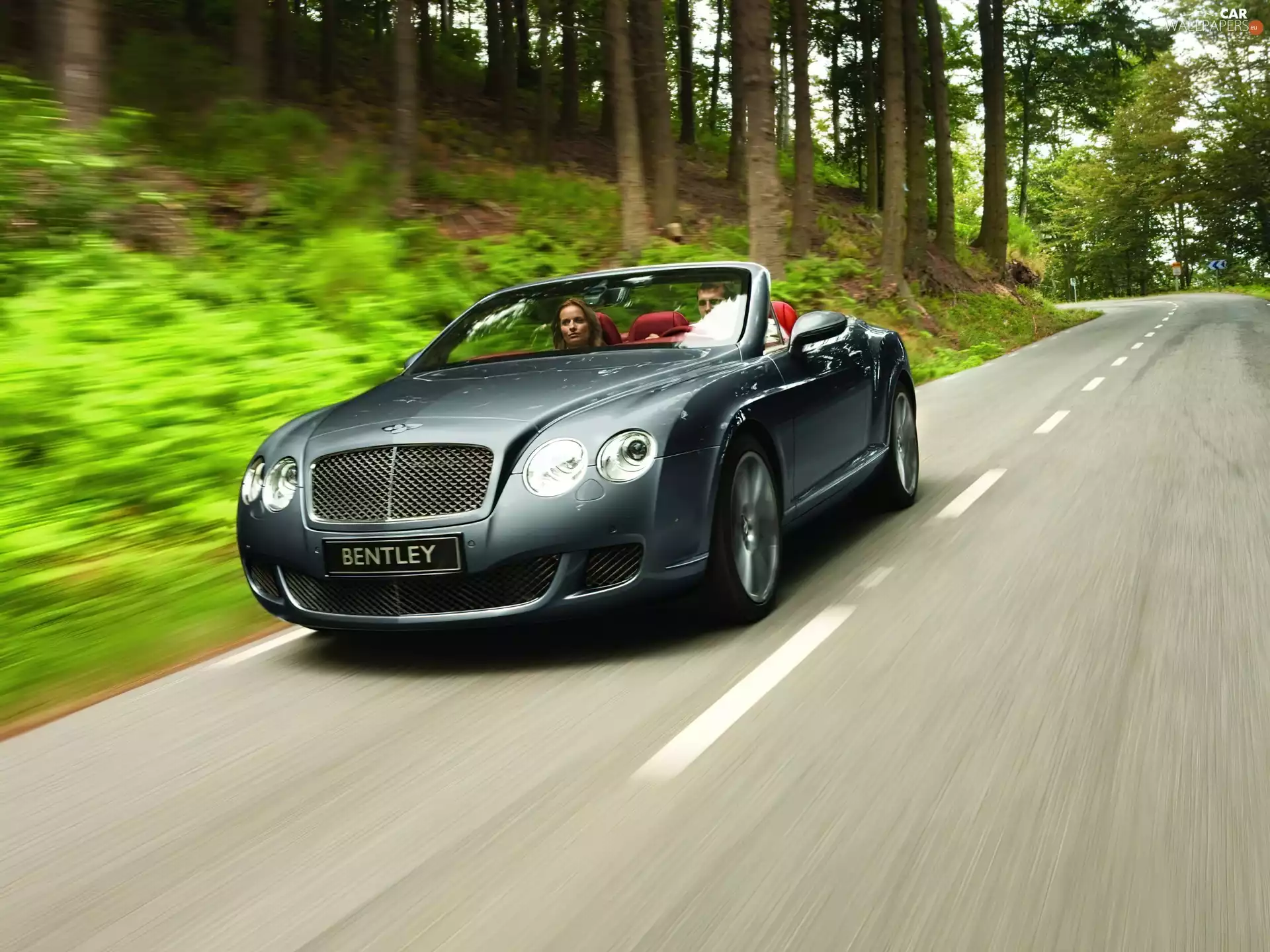 Bentley Continental GTC, Way